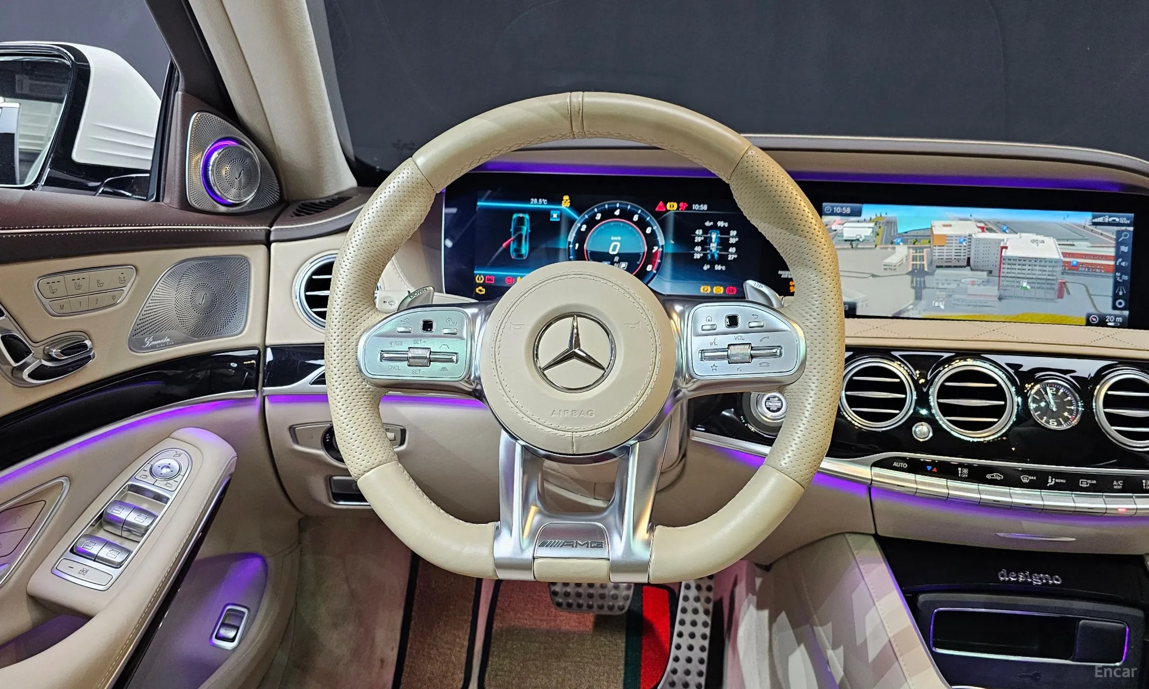 Mercedes Benz S-Class W222 превью 13