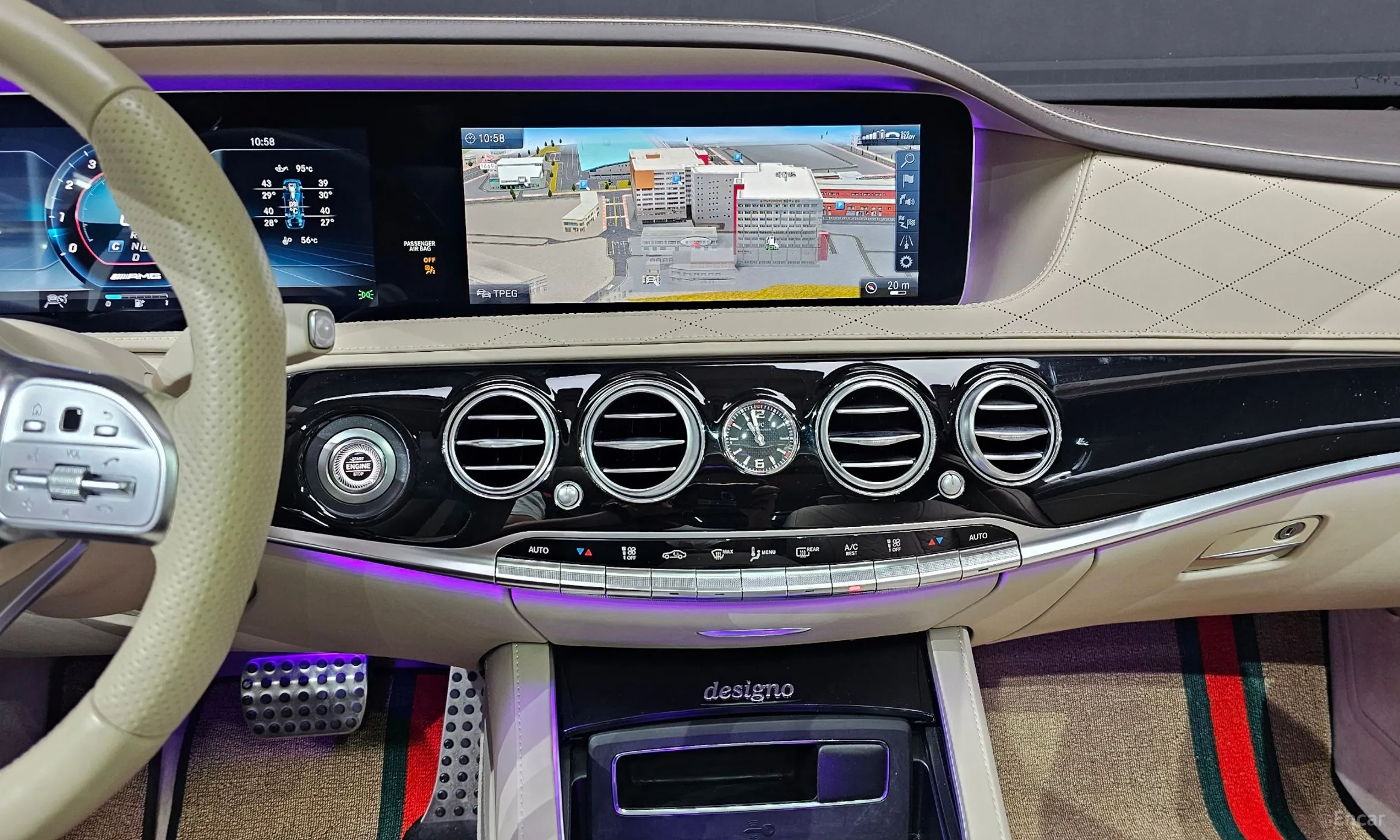Mercedes Benz S-Class W222 превью 15