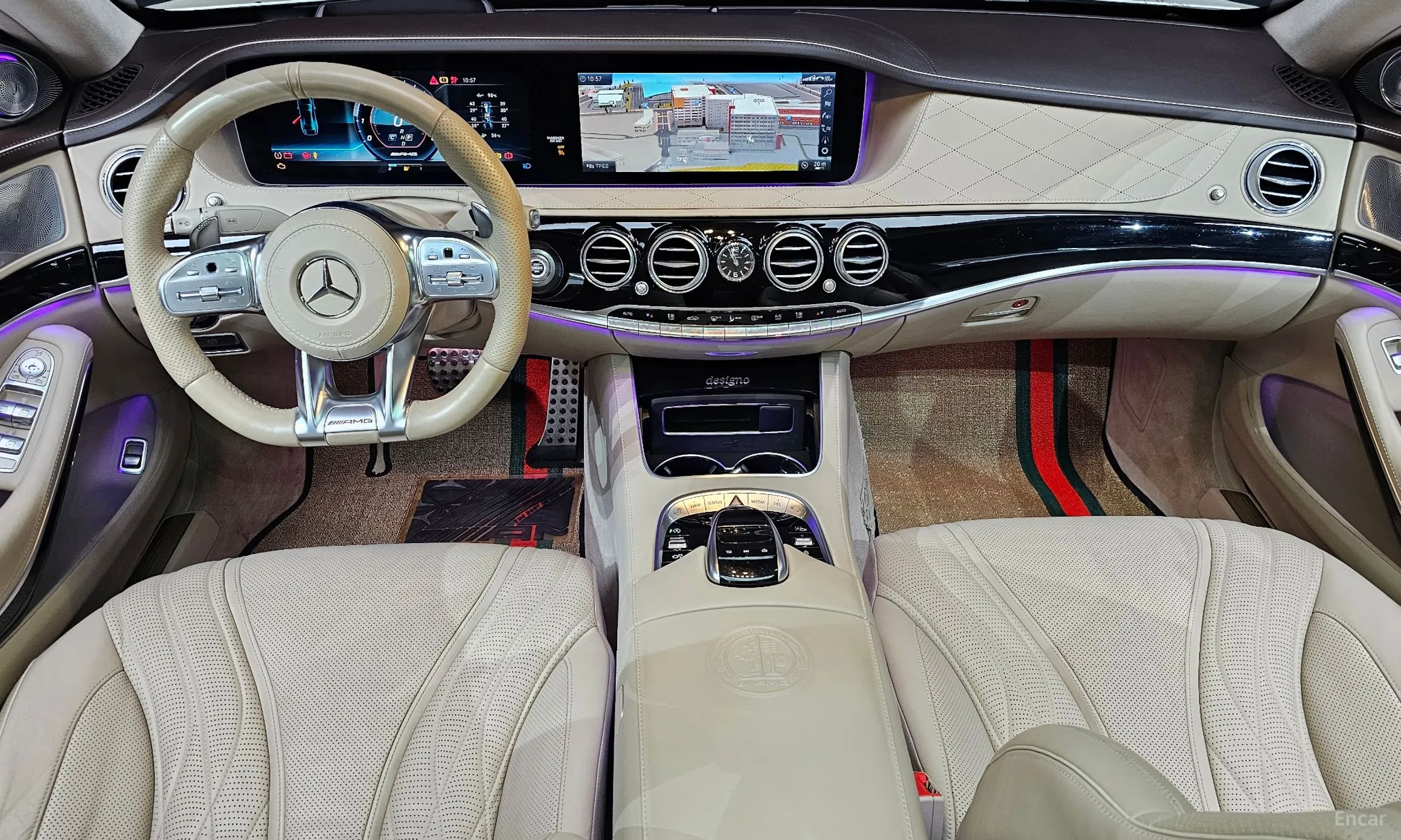 Mercedes Benz S-Class W222 превью 7