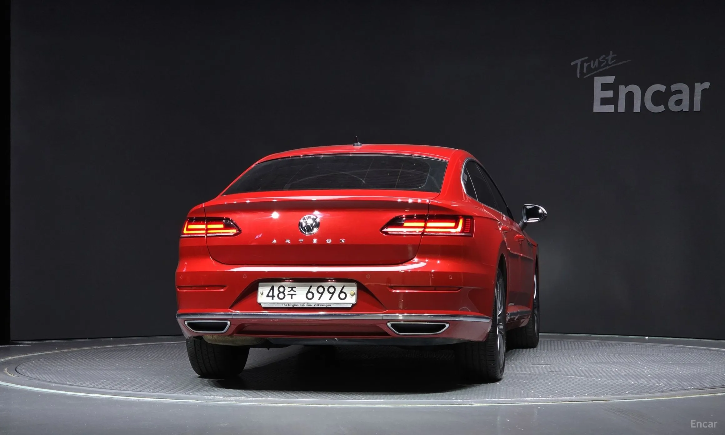 Volkswagen Ateon превью 4