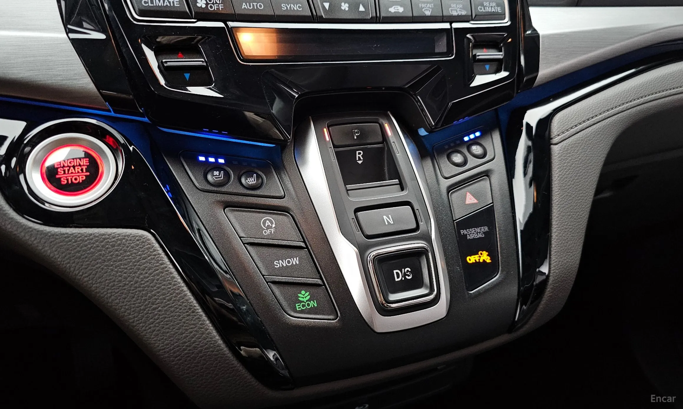 Honda Odyssey превью 9