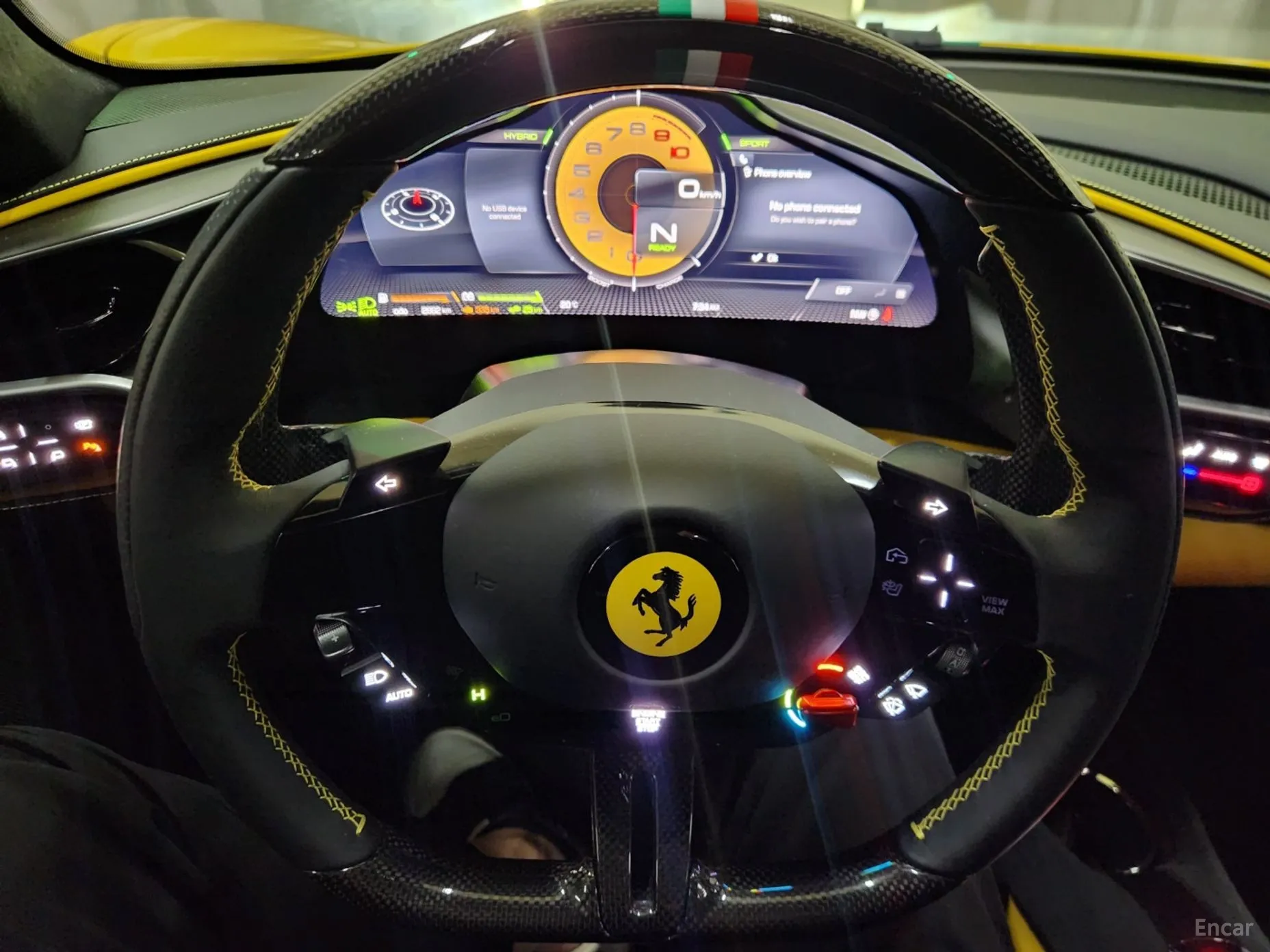 Ferrari 296 GTS превью 12
