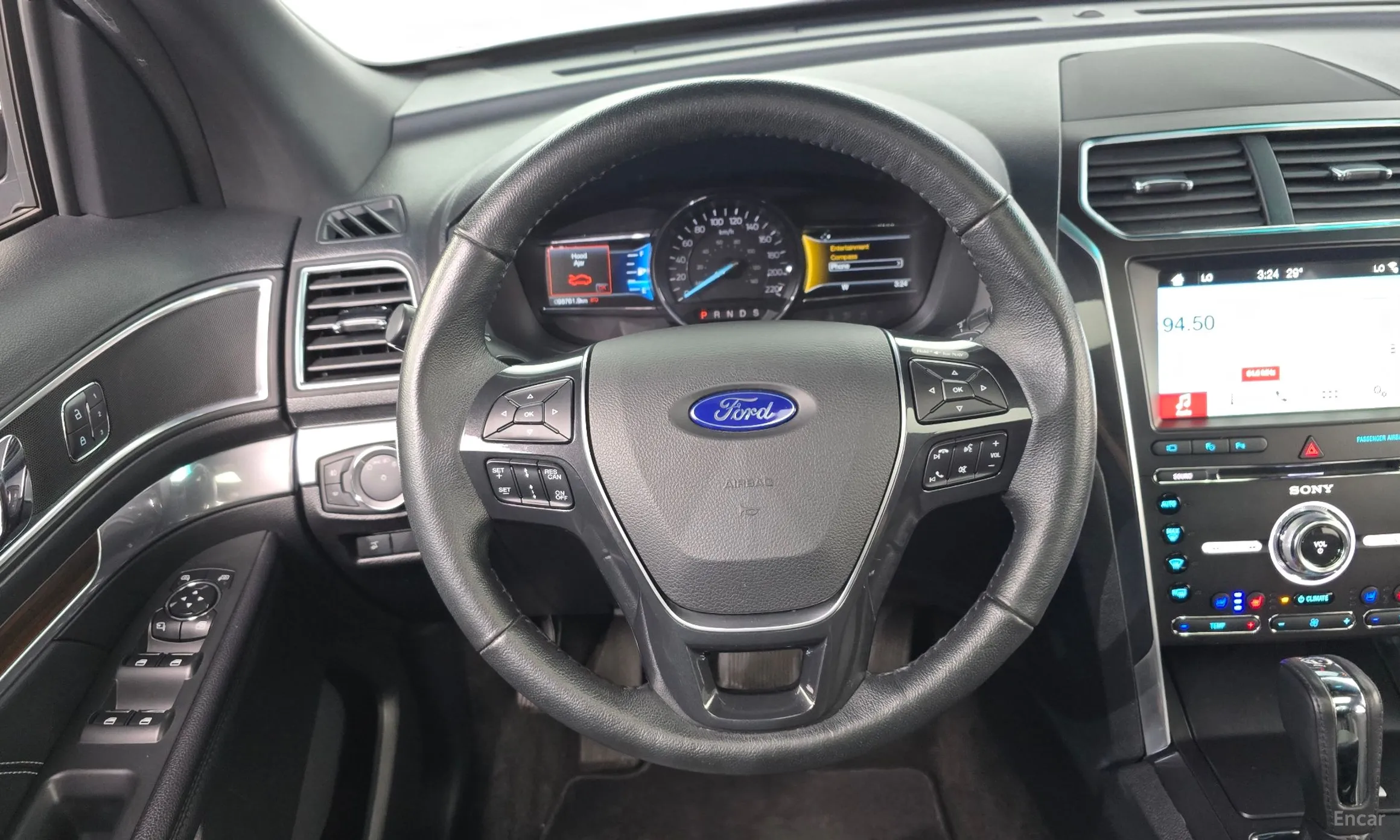 Ford Explorer превью 13