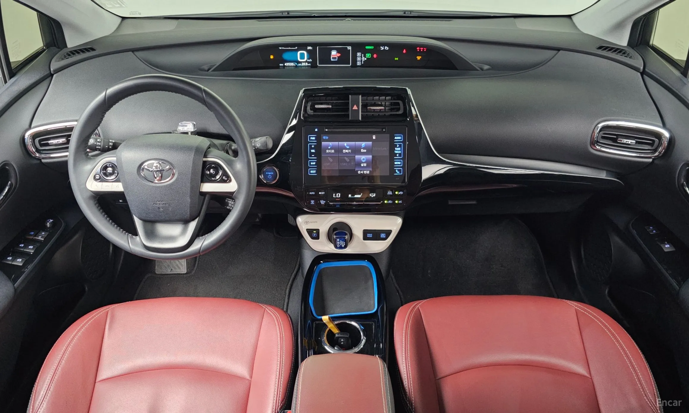 Toyota Prius 4th Generation превью 7