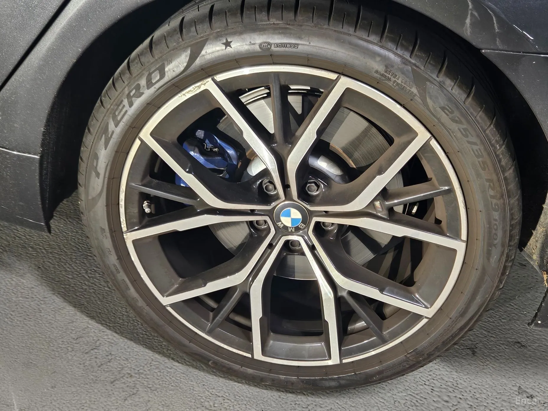 BMW 5 Series (G30) превью 5