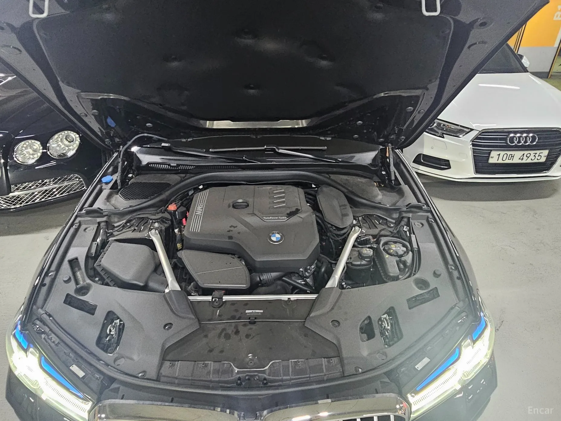 BMW 5 Series (G30) превью 6