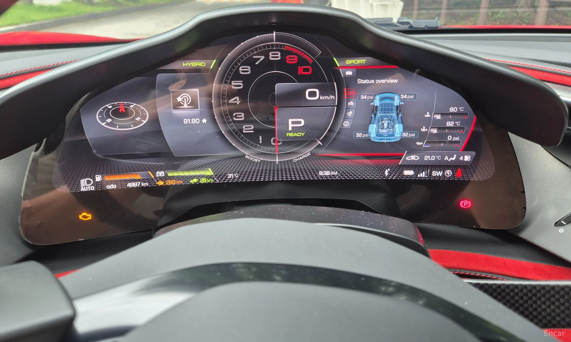 Ferrari 296 GTS превью 8