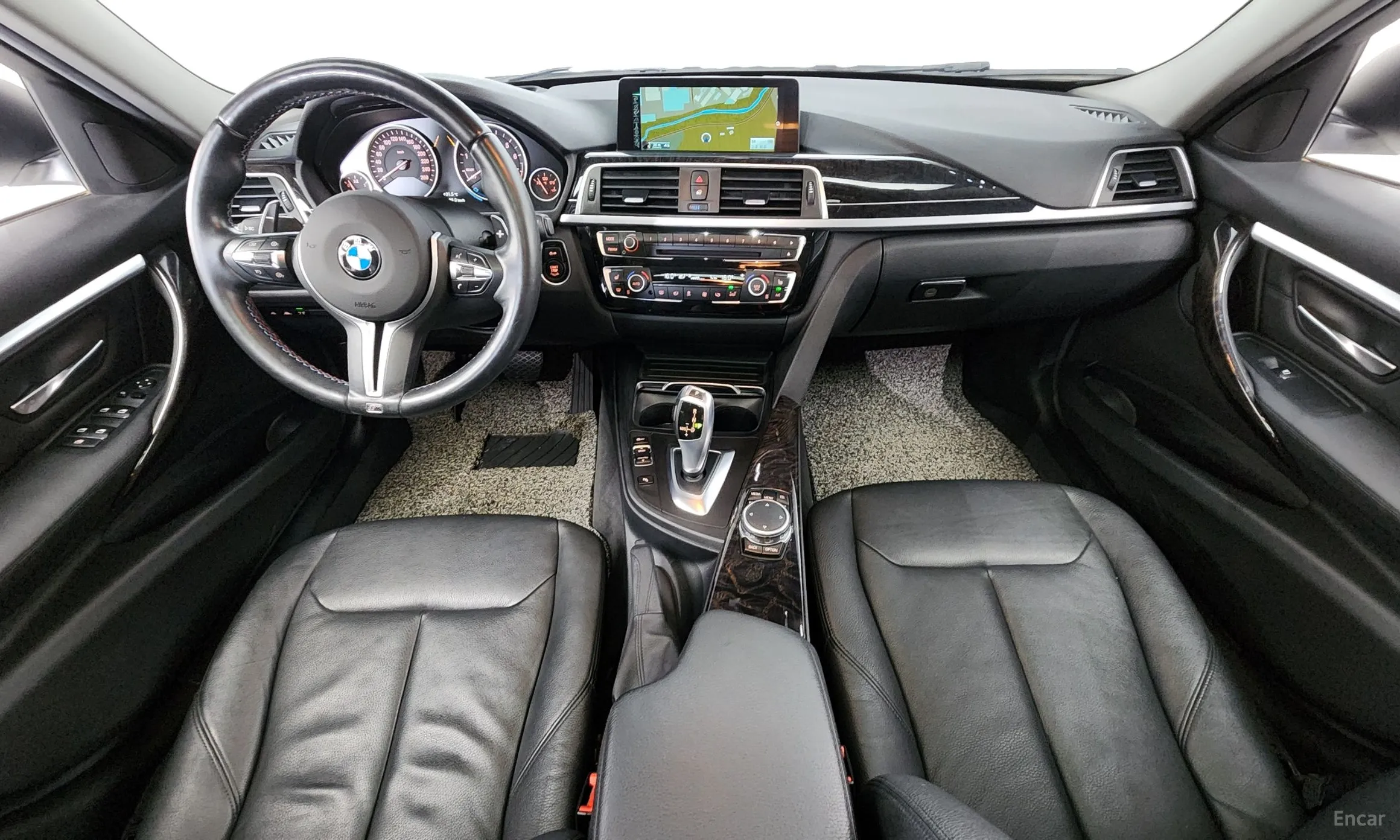 BMW 3 Series (F30) превью 7