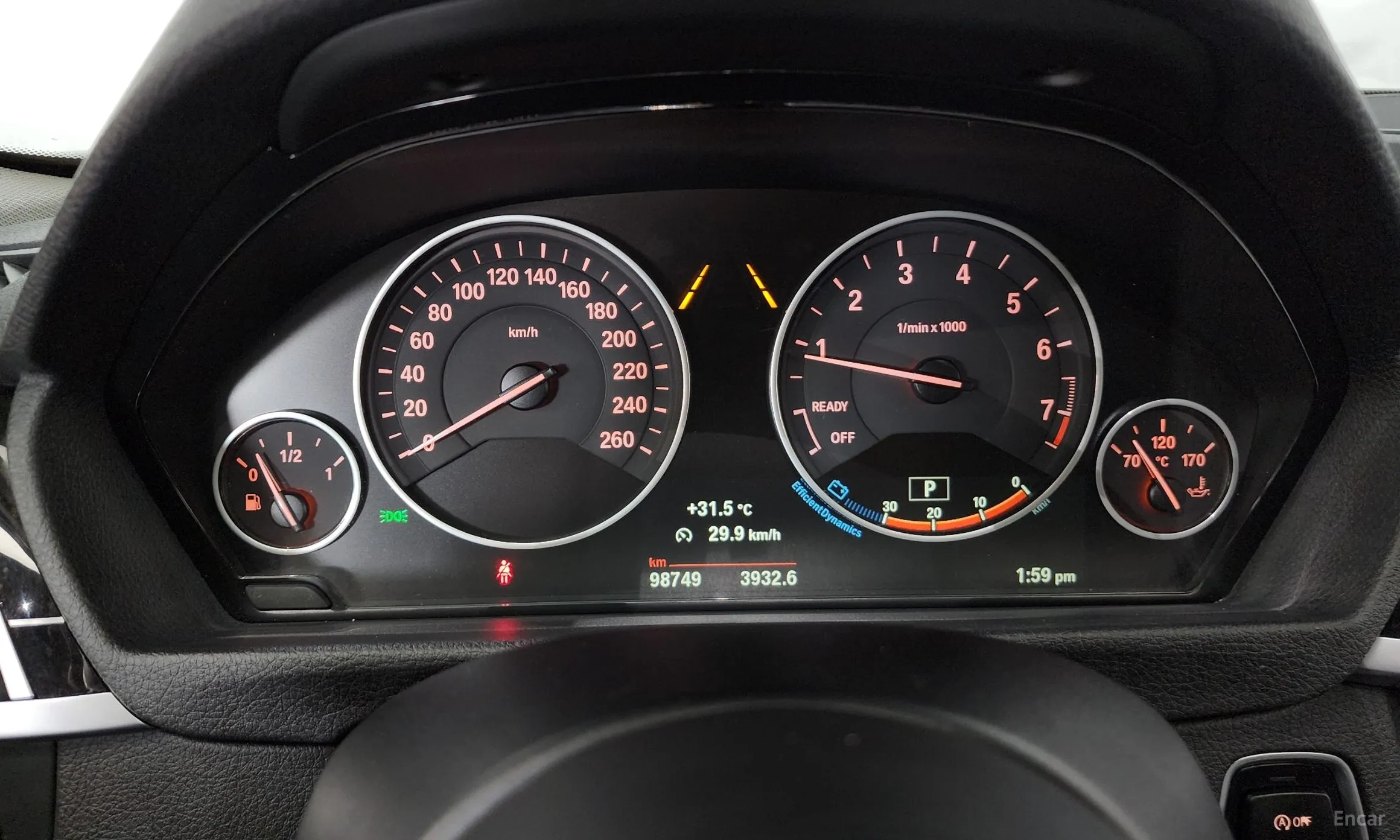 BMW 3 Series (F30) превью 8