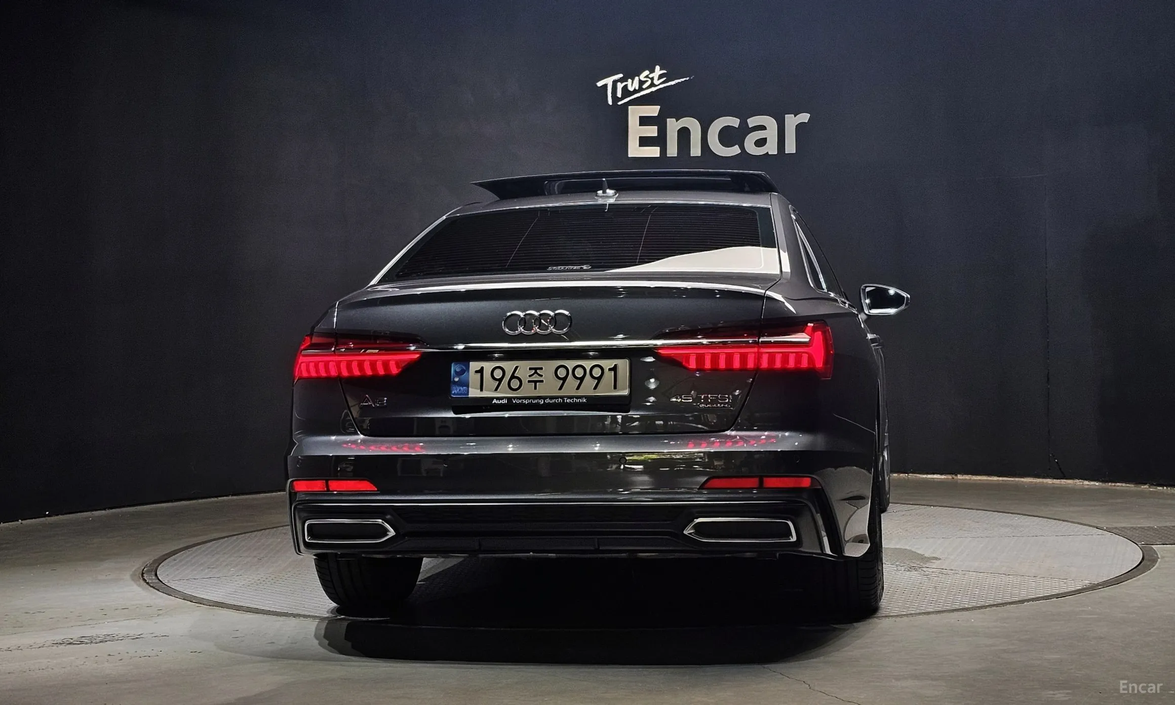 Audi A6 (C8) превью 4