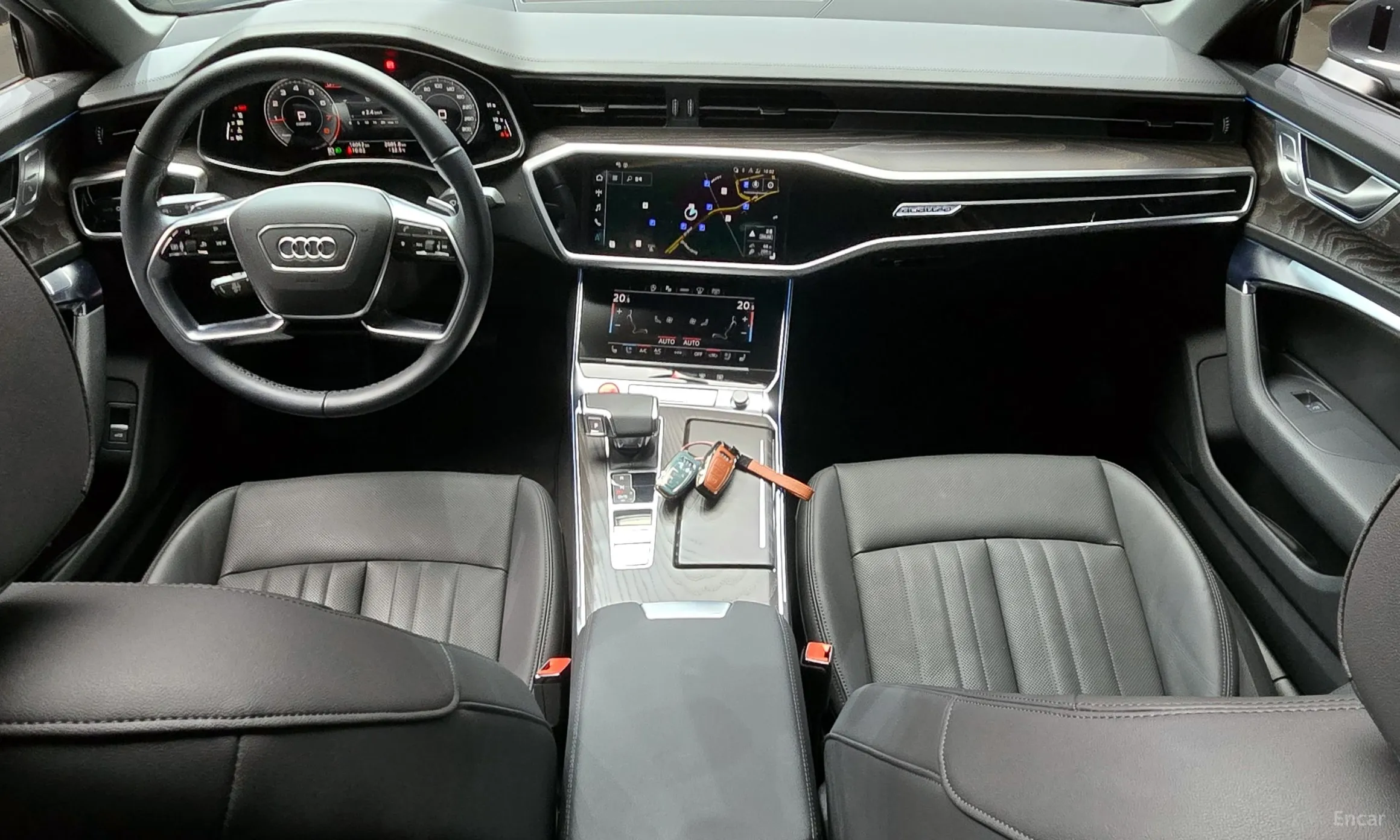 Audi A6 (C8) превью 7