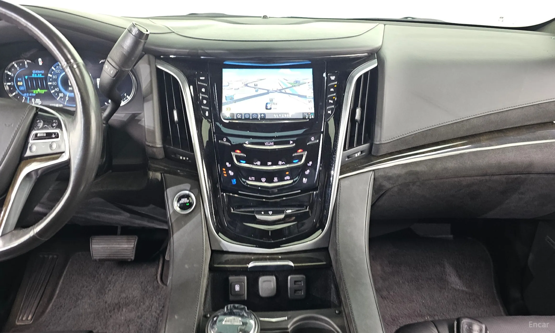 Cadillac Escalade превью 14