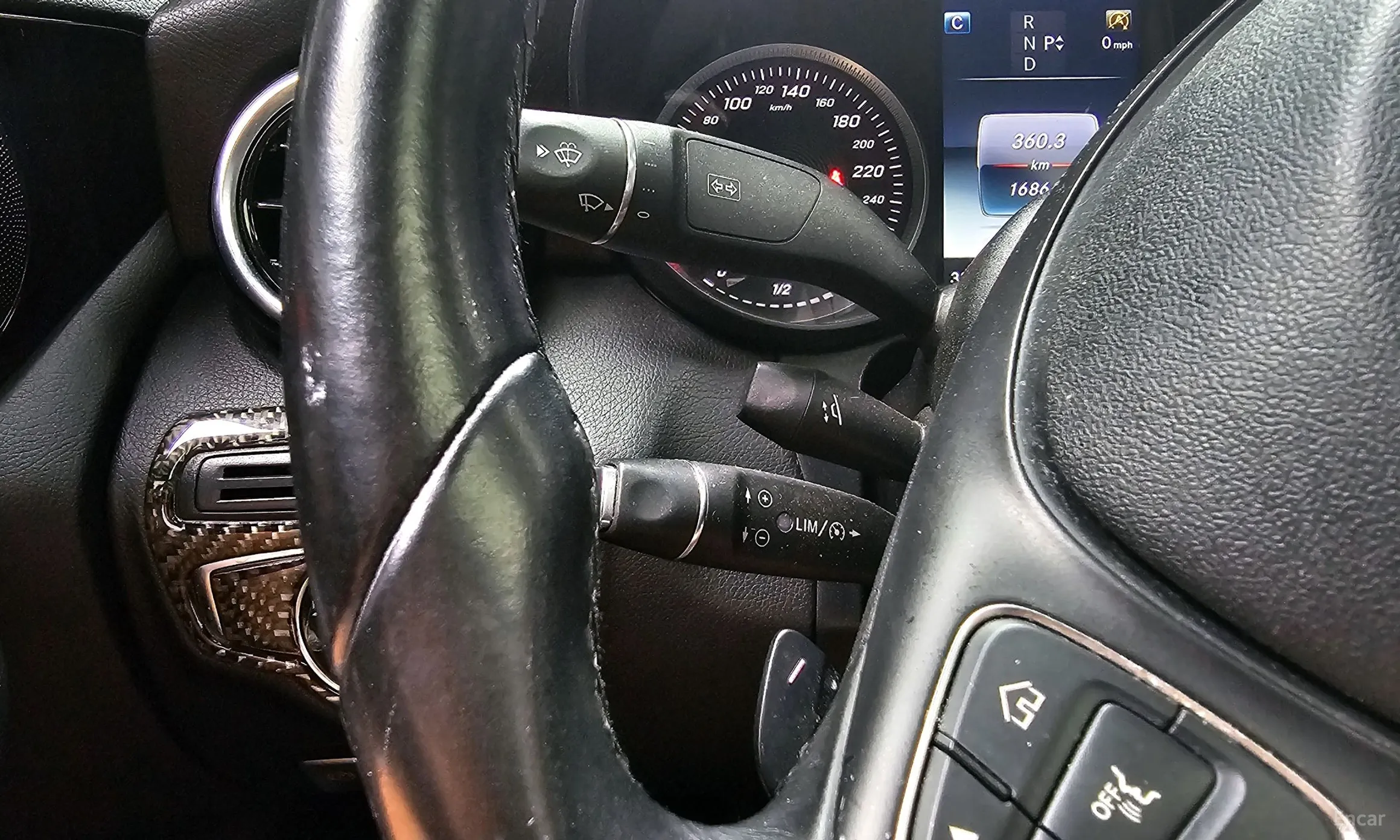 Mercedes Benz C-Class W205 превью 18