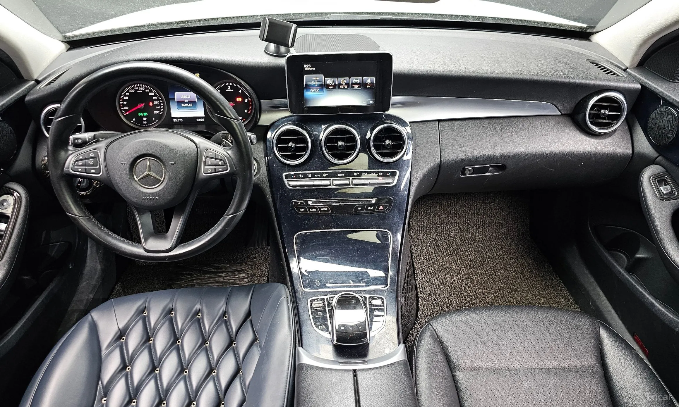 Mercedes Benz C-Class W205 превью 7