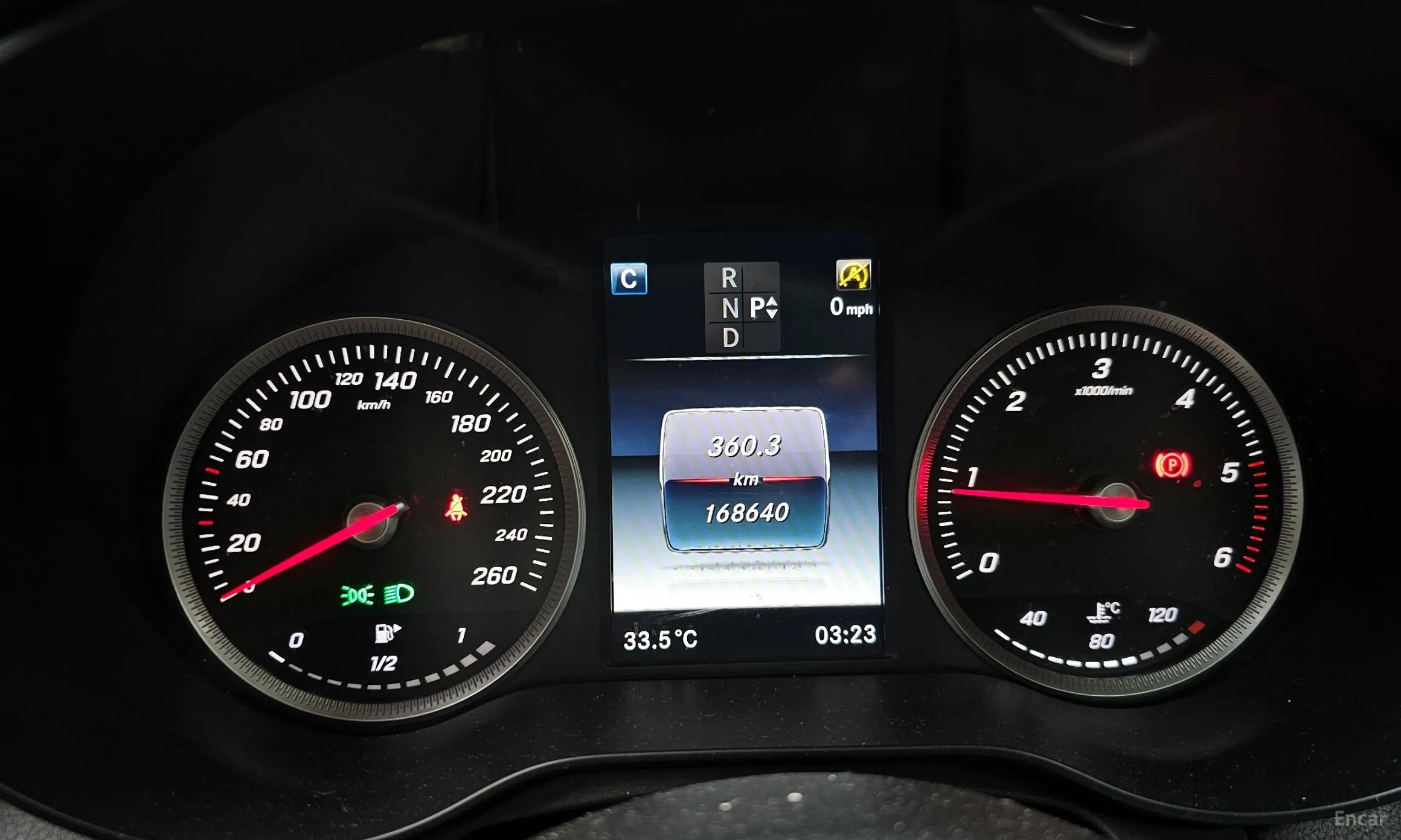 Mercedes Benz C-Class W205 превью 8