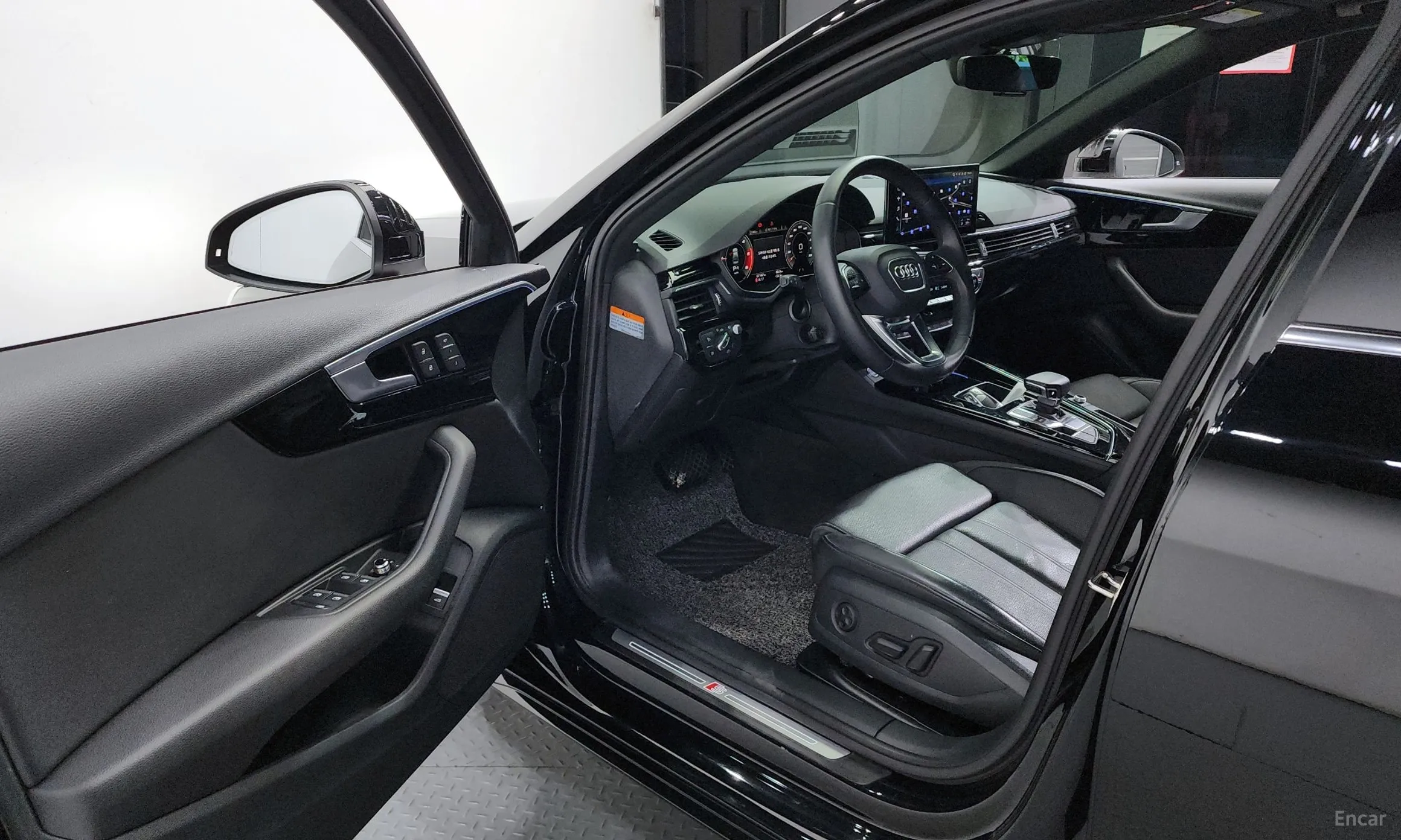 Audi A4 (B9) превью 10