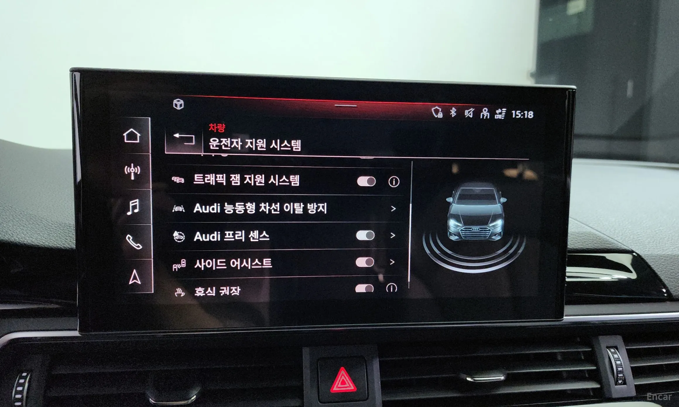 Audi A4 (B9) превью 16