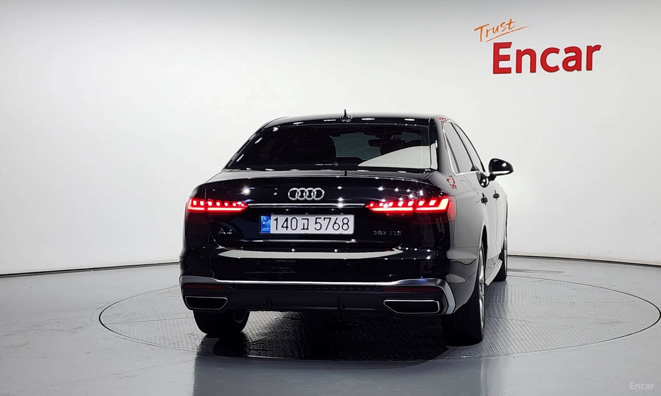 Audi A4 (B9) превью 4