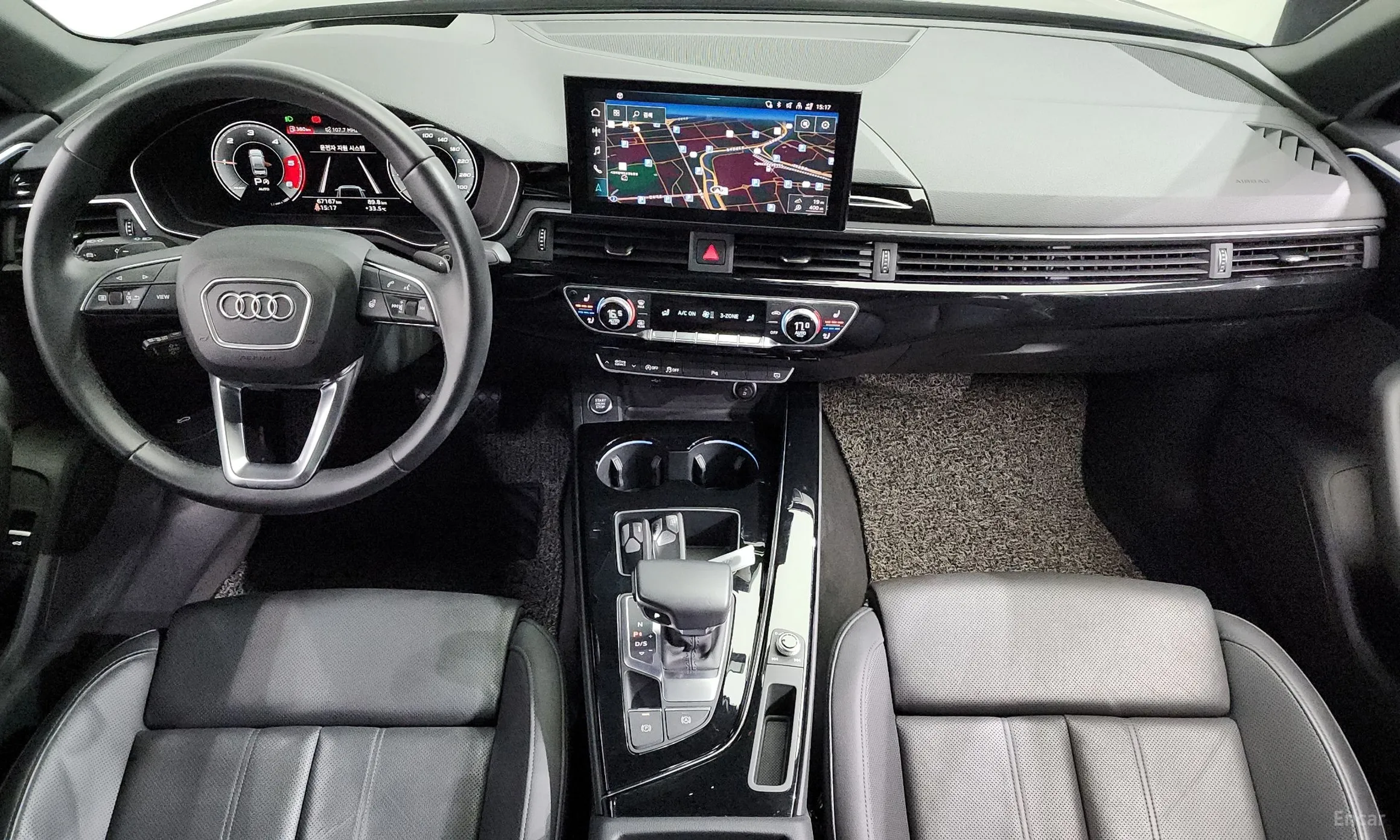 Audi A4 (B9) превью 7