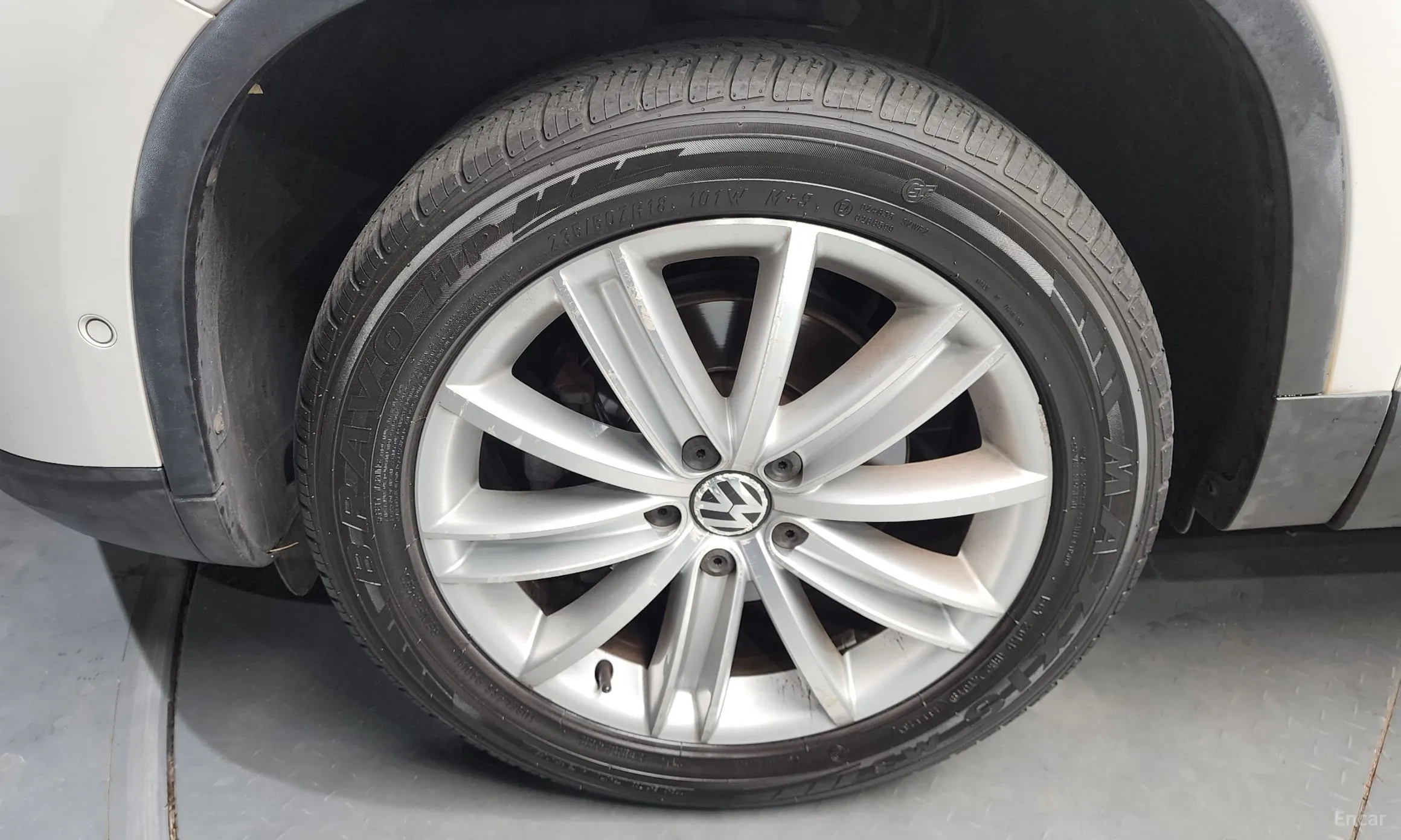 Volkswagen New Tiguan превью 5