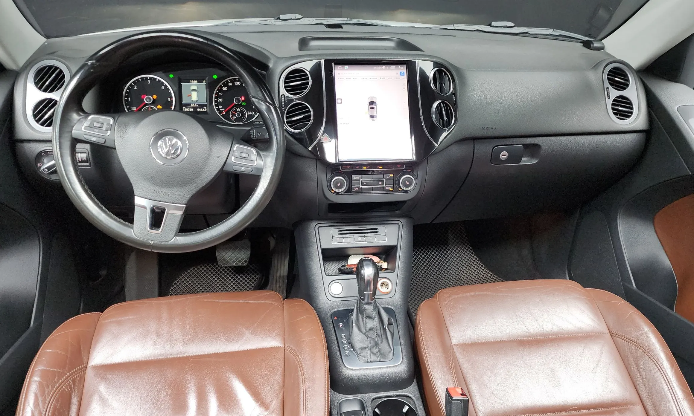 Volkswagen New Tiguan превью 7