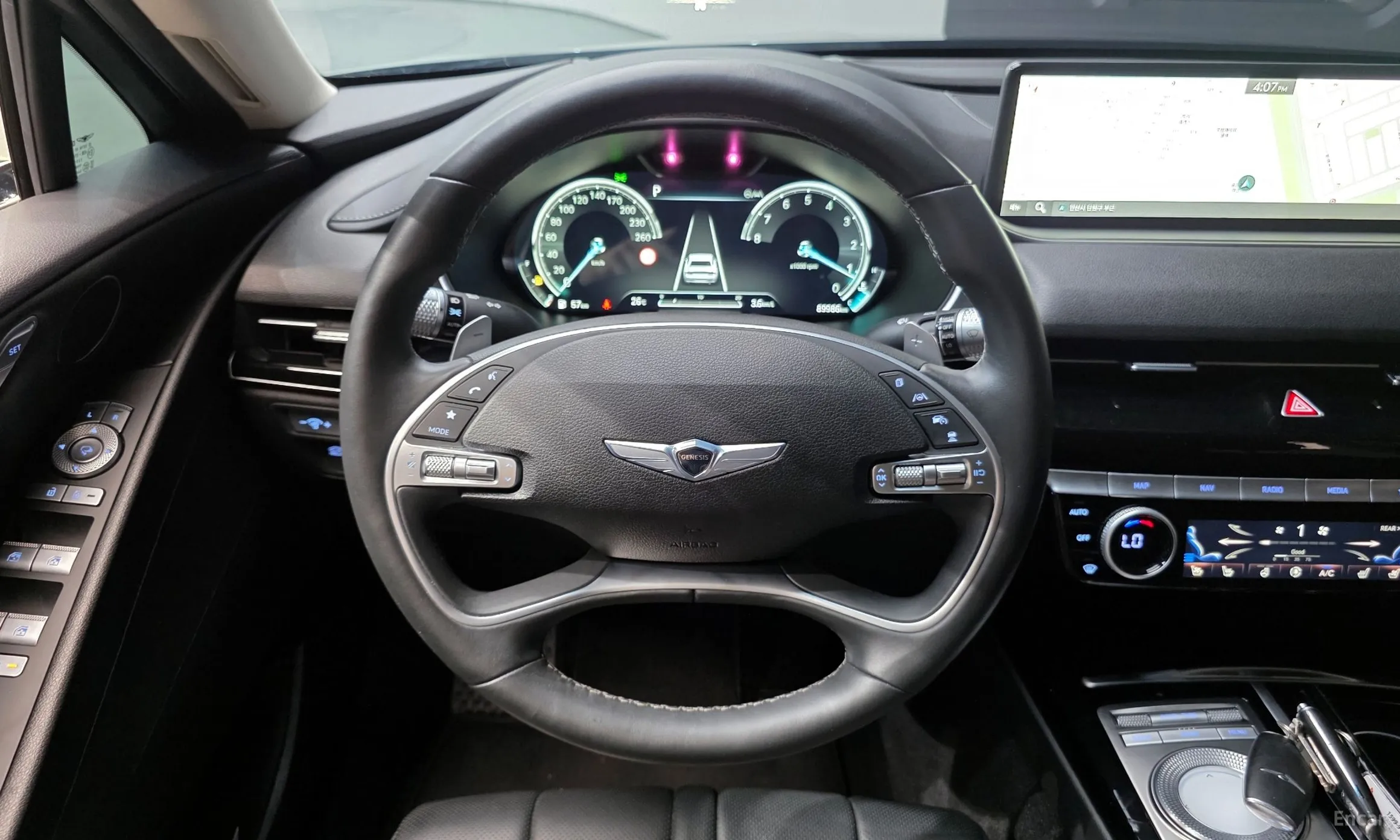 Genesis G80 (RG3) превью 13