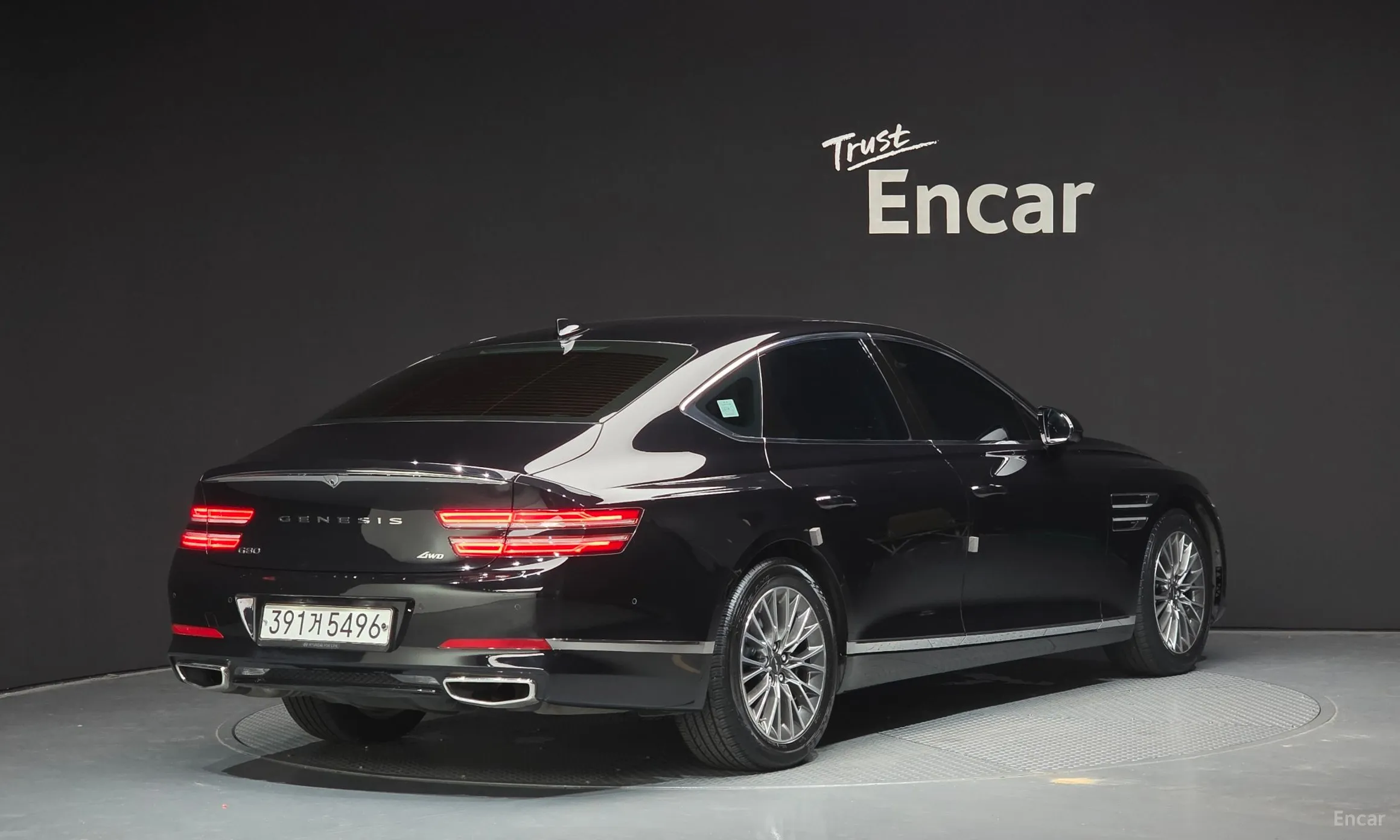 Genesis G80 (RG3) превью 2