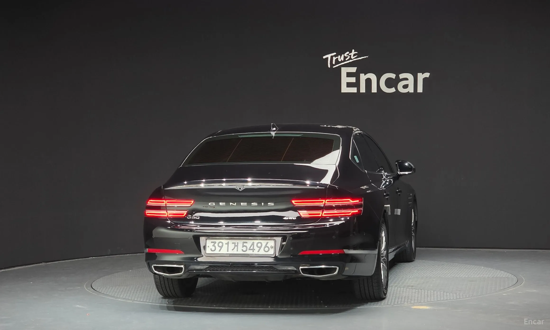 Genesis G80 (RG3) превью 4