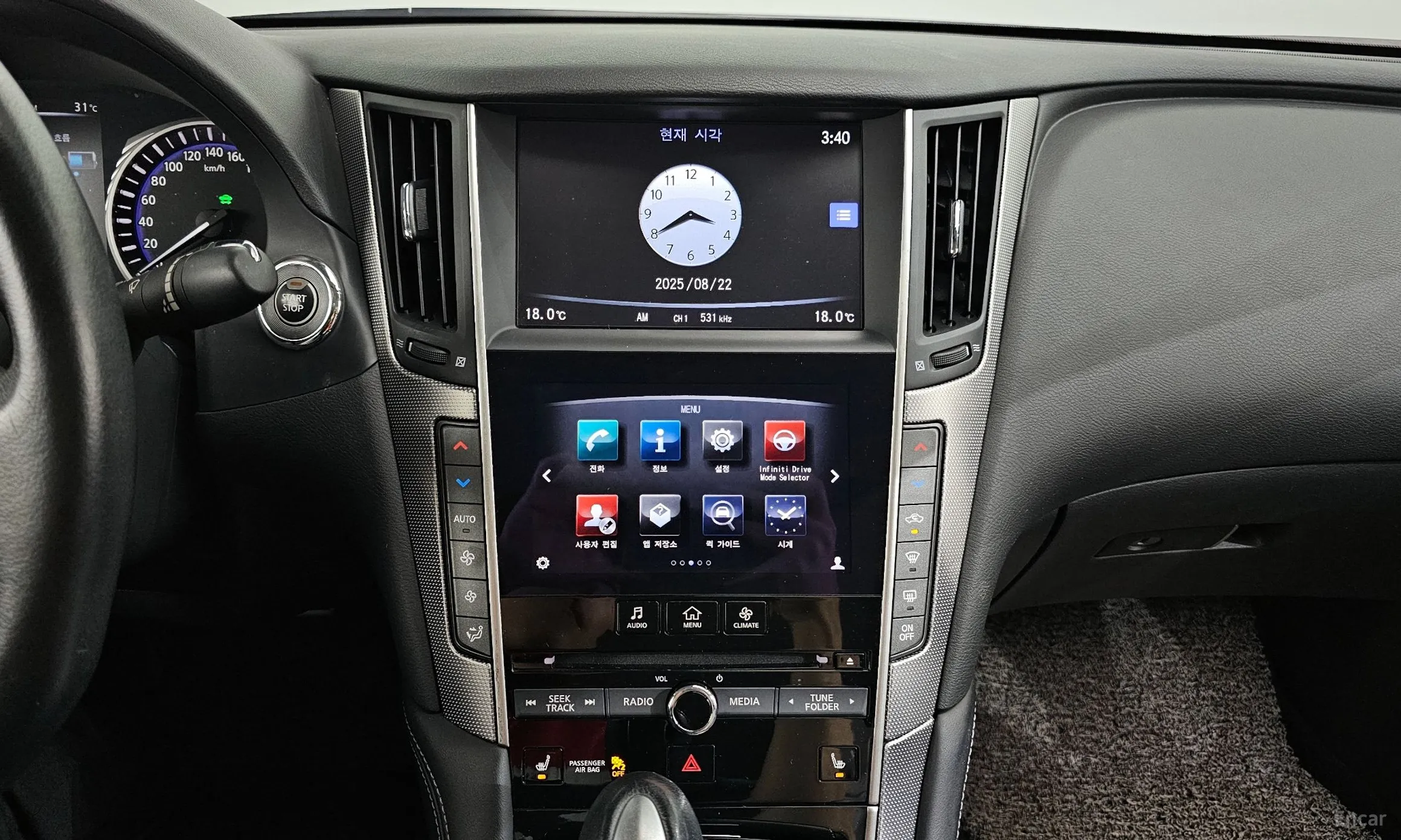 Infiniti Q50 превью 14