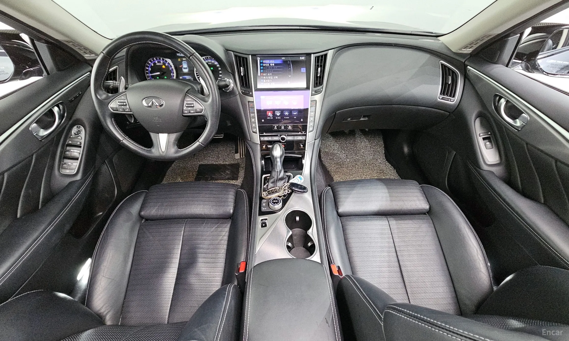 Infiniti Q50 превью 7
