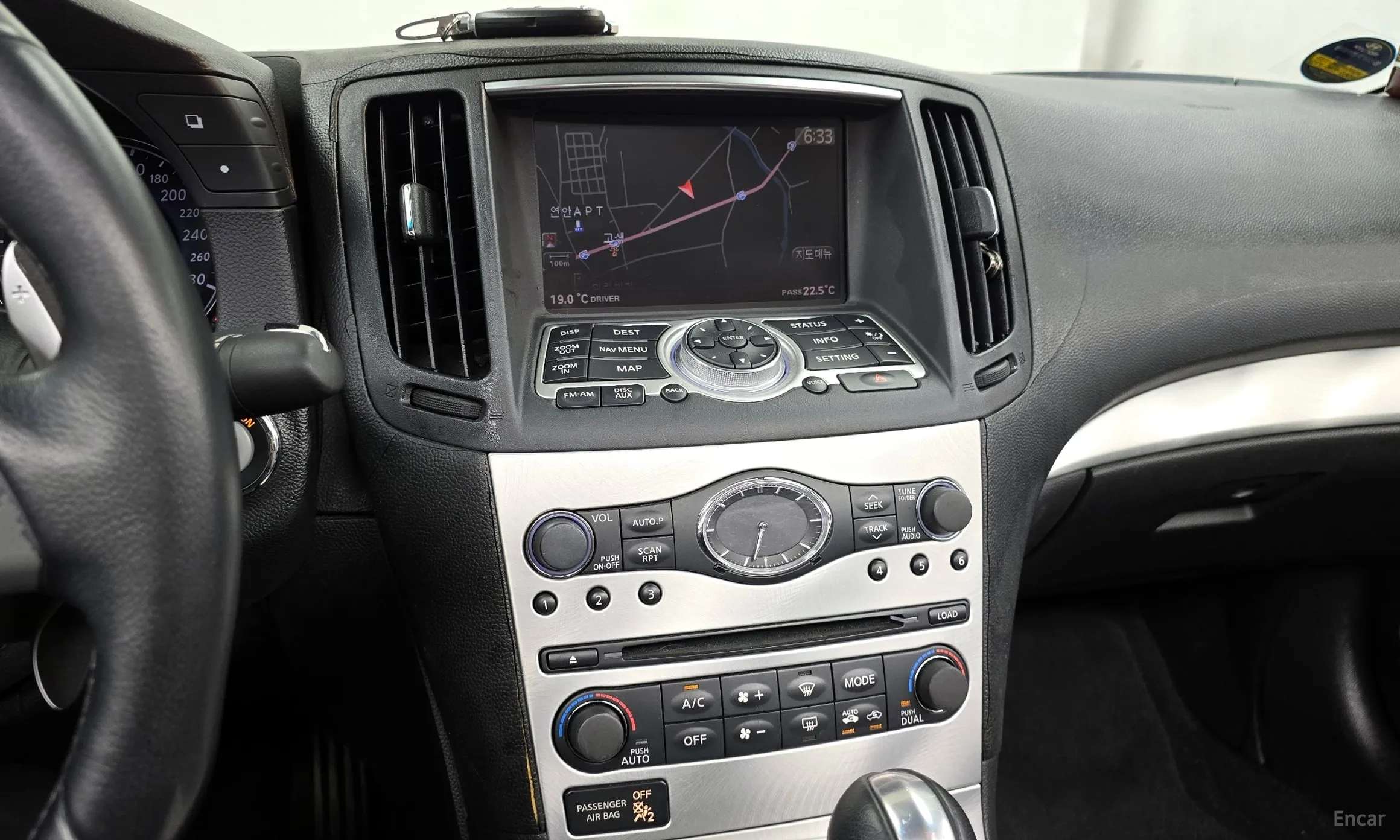 Infiniti G37 превью 14