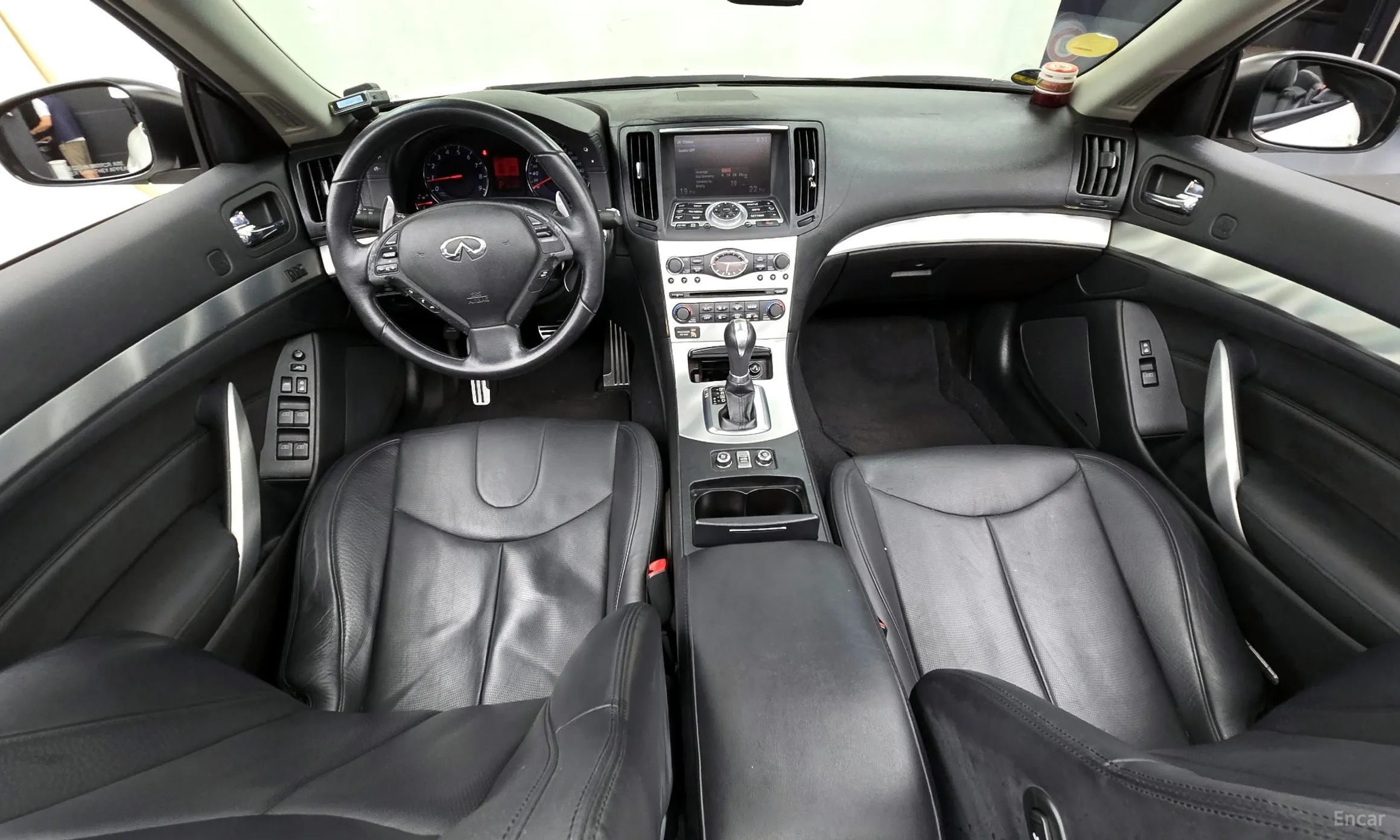 Infiniti G37 превью 7
