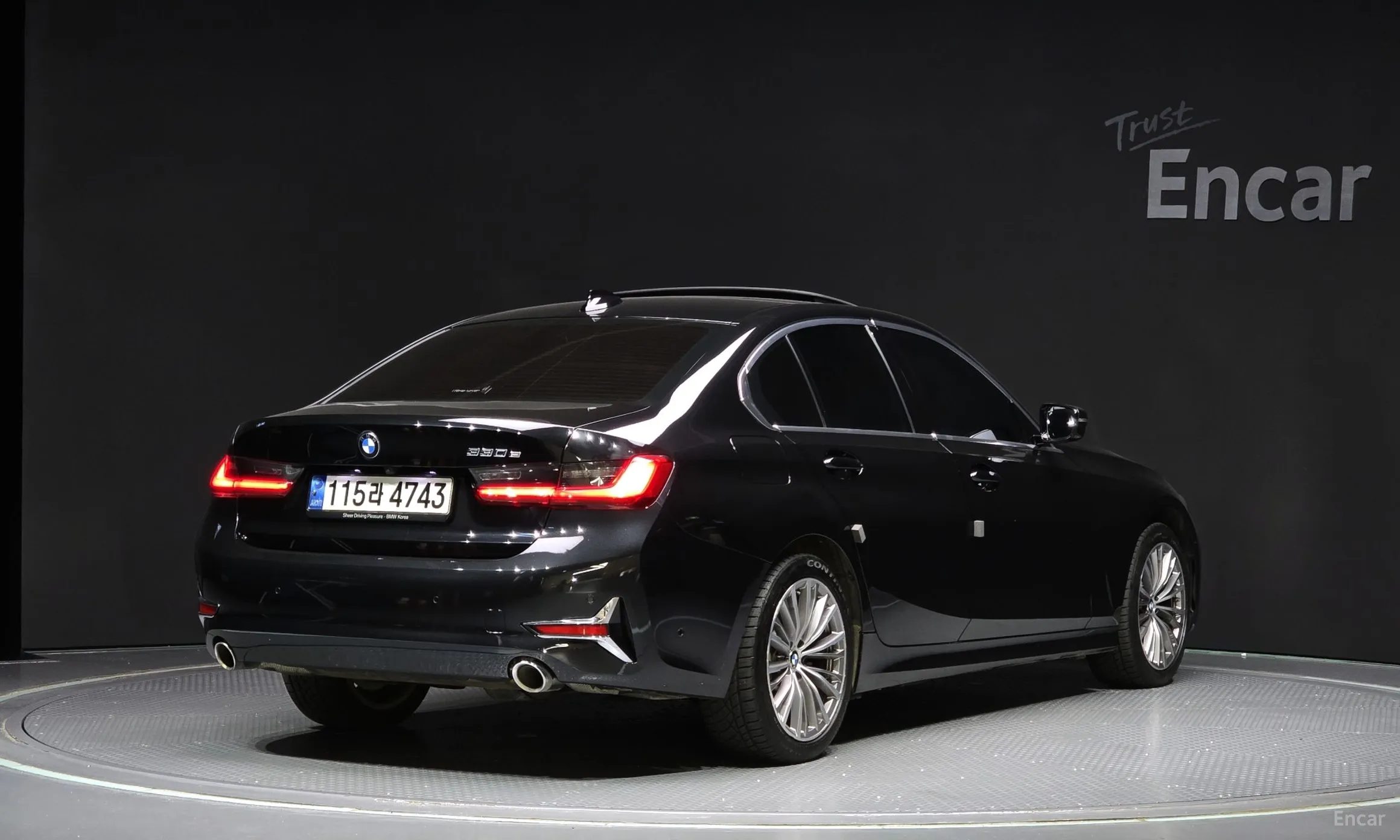 BMW 3 Series (G20) превью 2