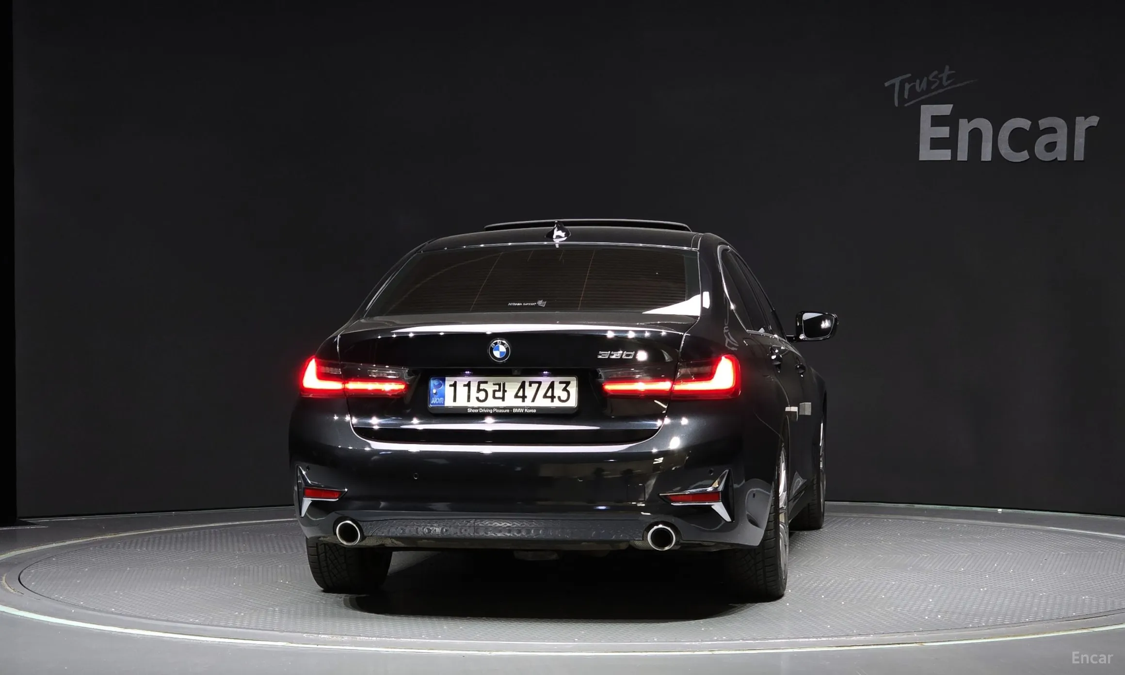BMW 3 Series (G20) превью 4