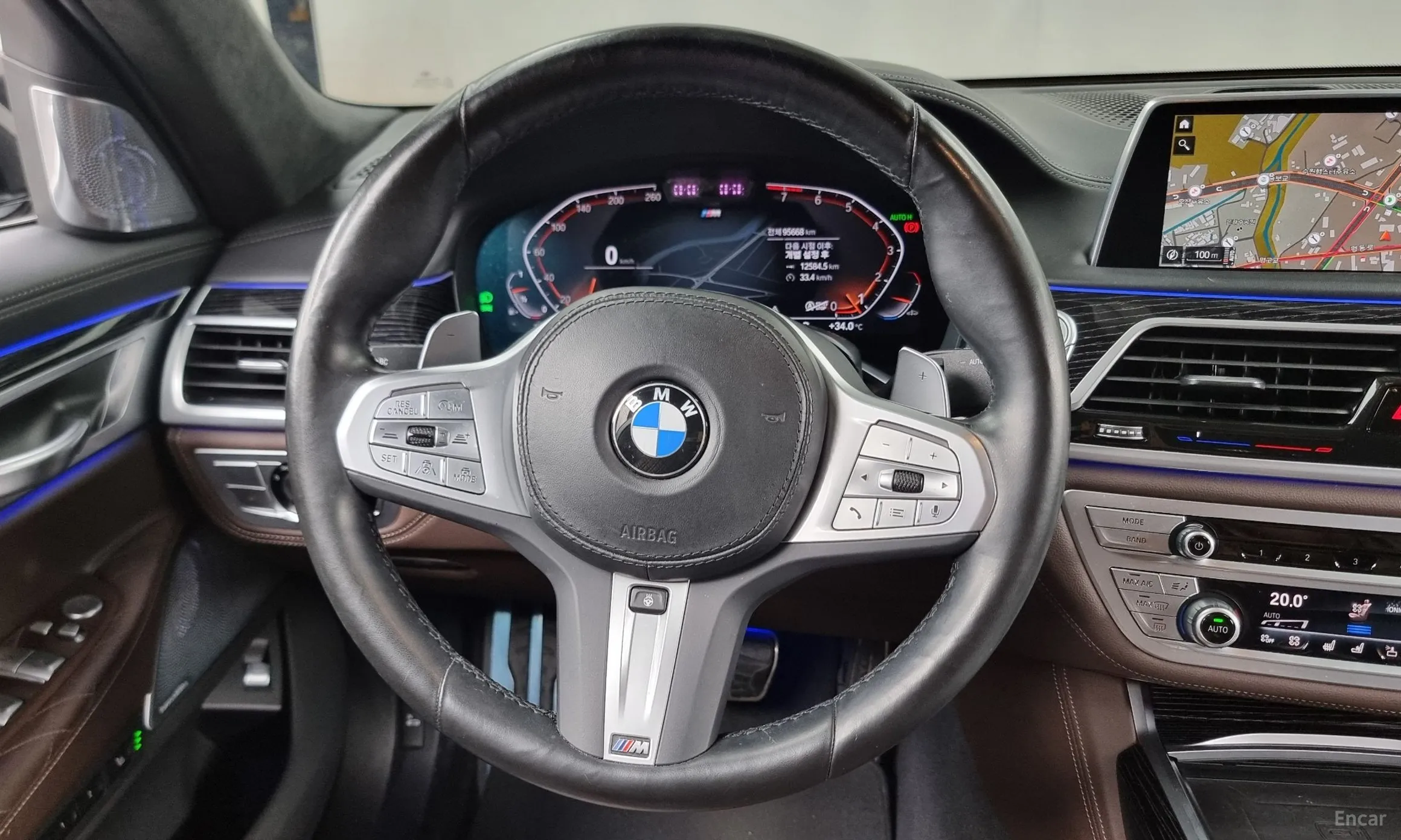 BMW 7 Series (G11) превью 13