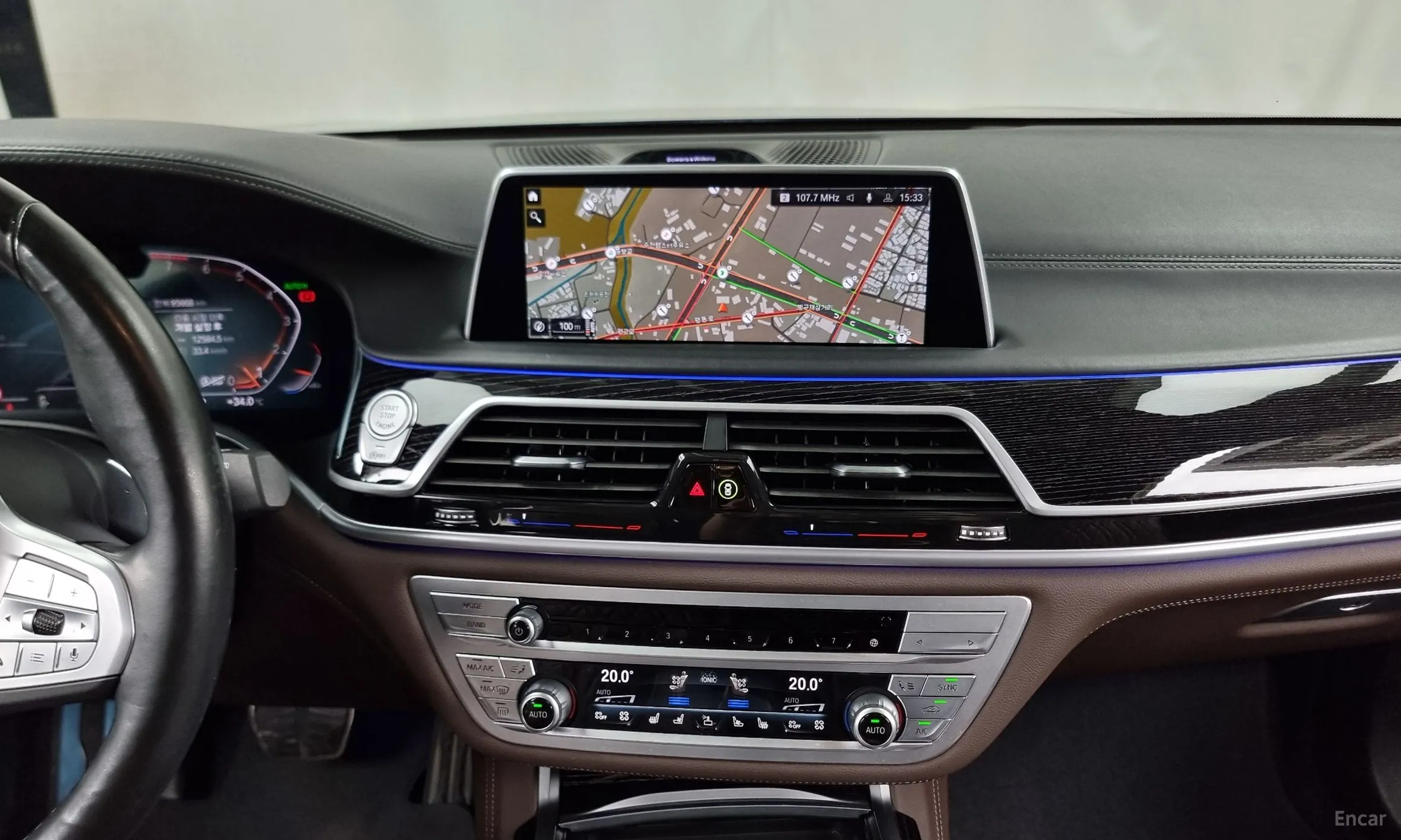 BMW 7 Series (G11) превью 14