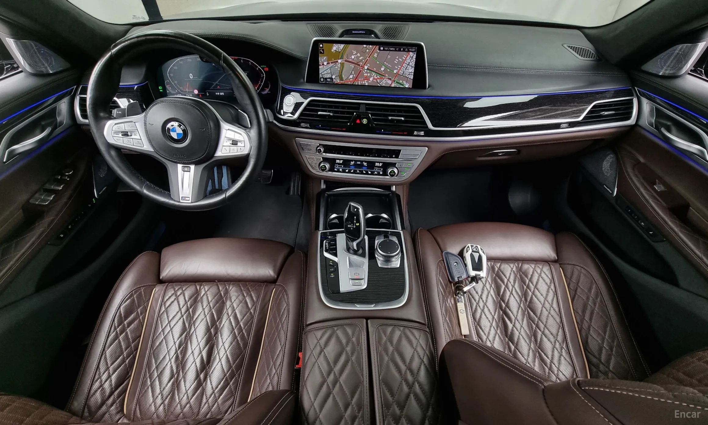 BMW 7 Series (G11) превью 7