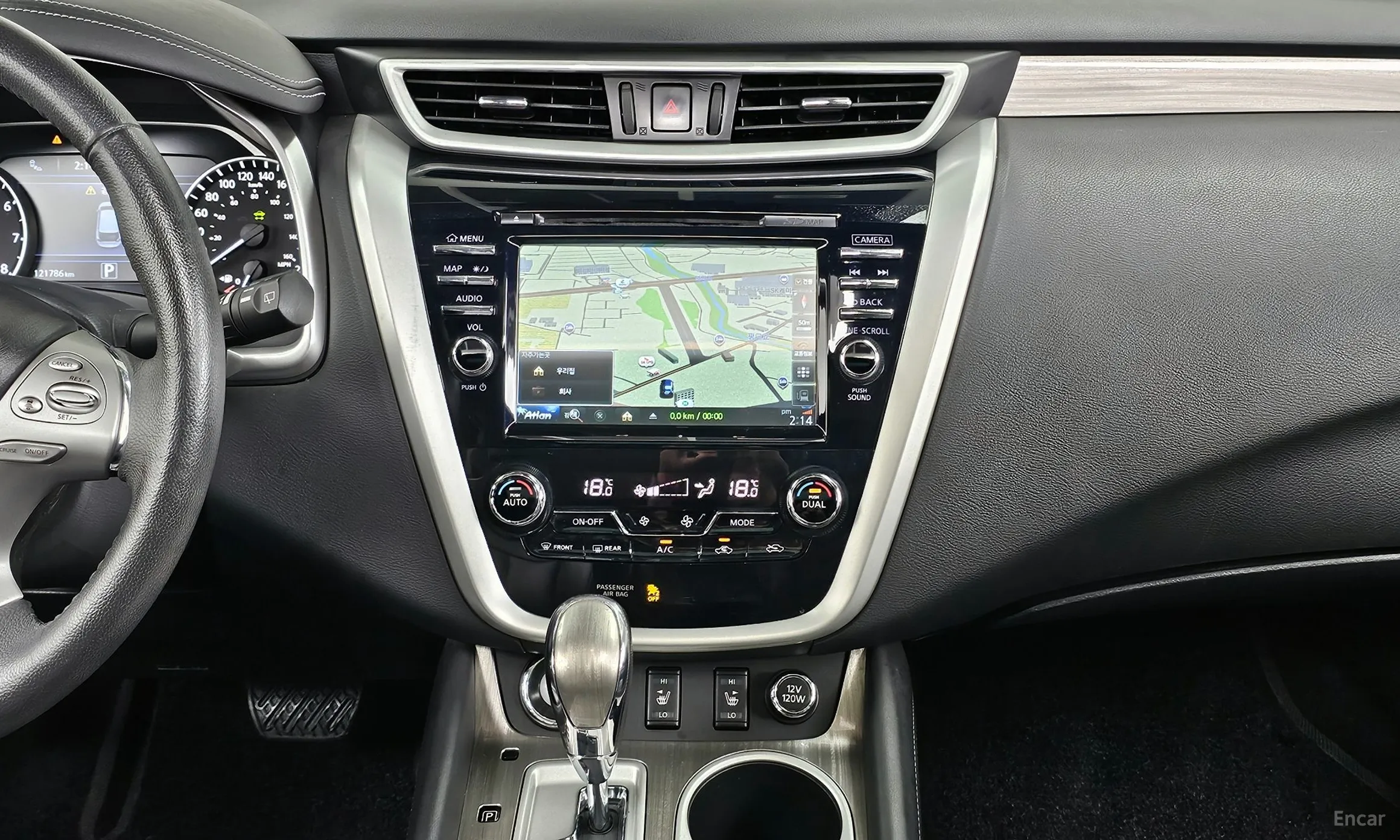 Nissan Murano (Z52) превью 14
