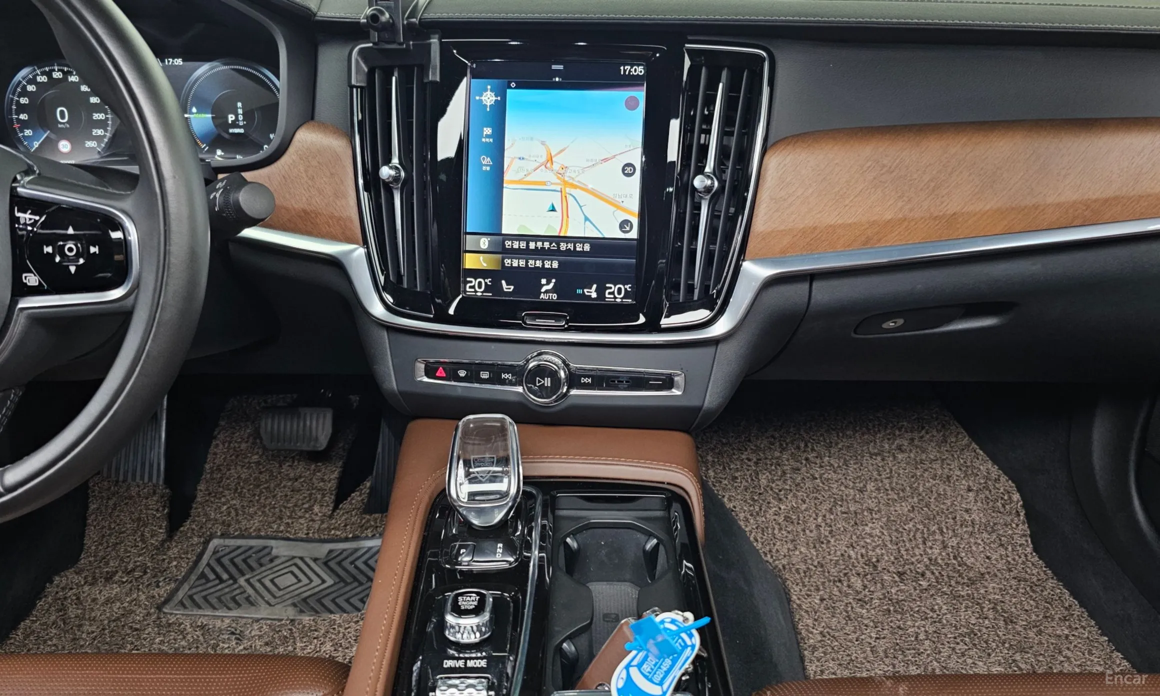 Volvo S90 превью 14