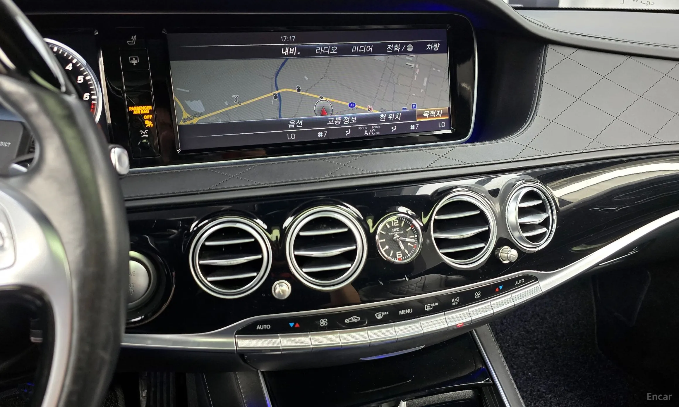 Mercedes Benz S-Class W222 превью 14