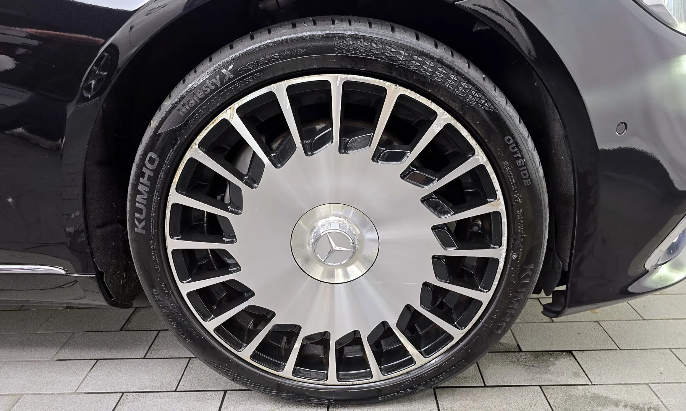 Mercedes Benz S-Class W222 превью 5