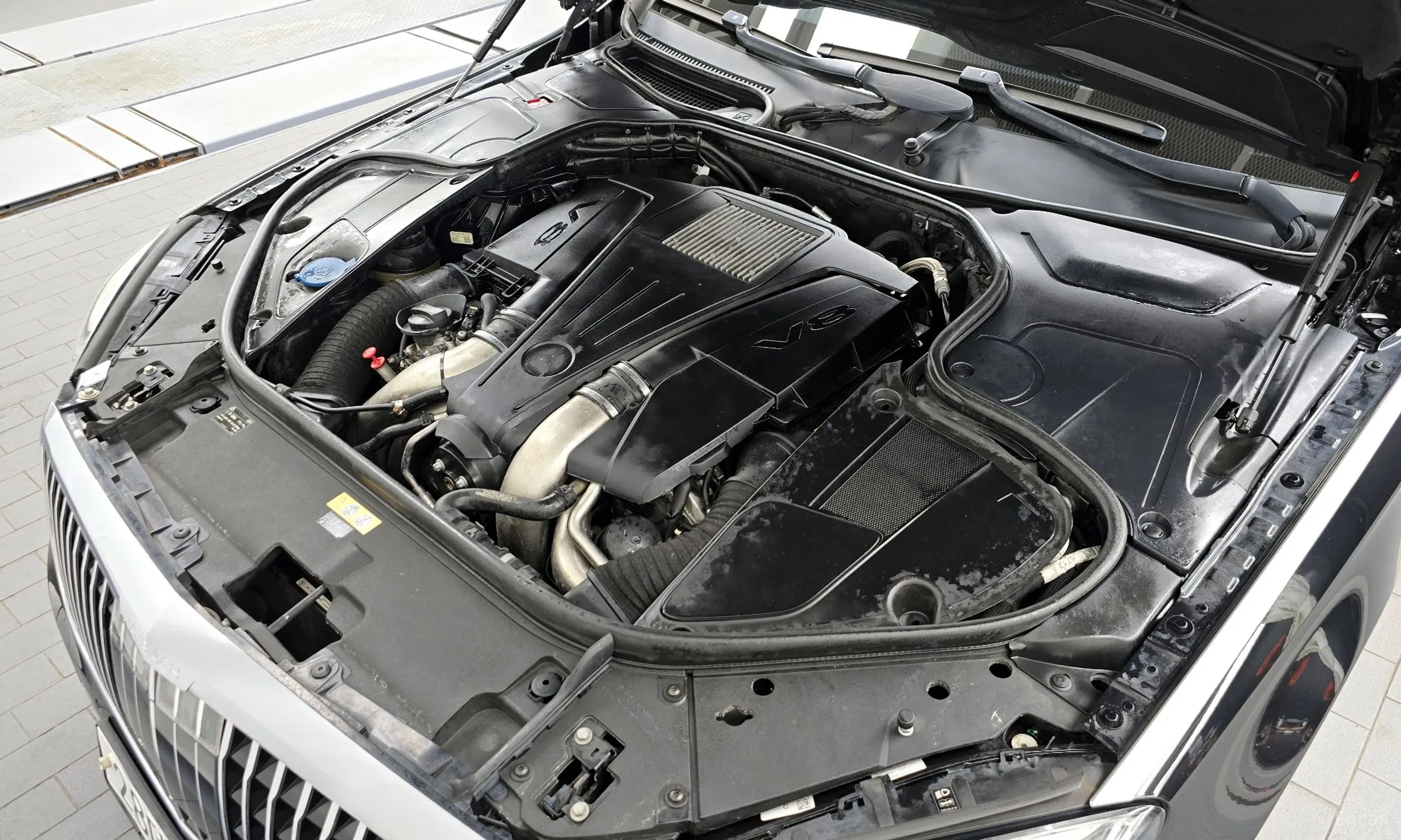 Mercedes Benz S-Class W222 превью 6