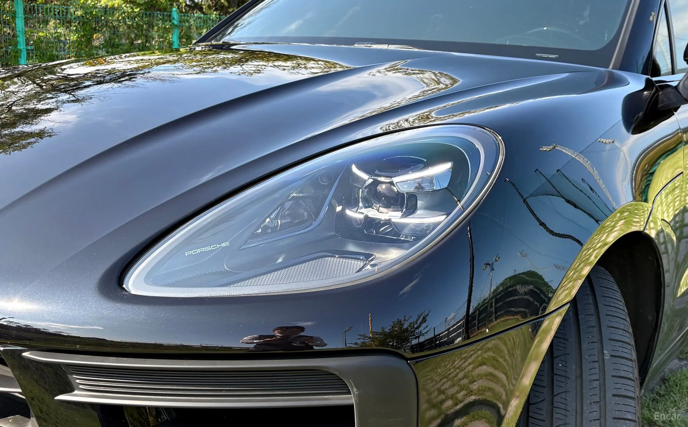 Porsche Macan превью 5