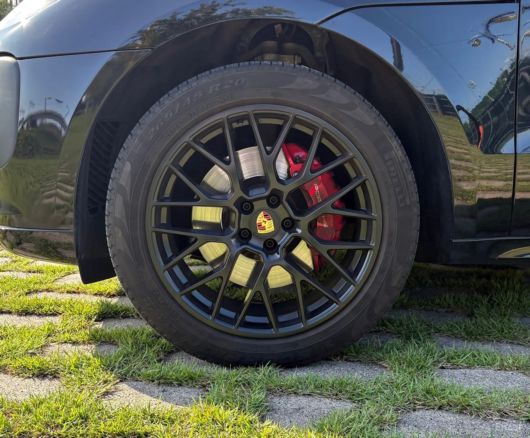 Porsche Macan превью 7