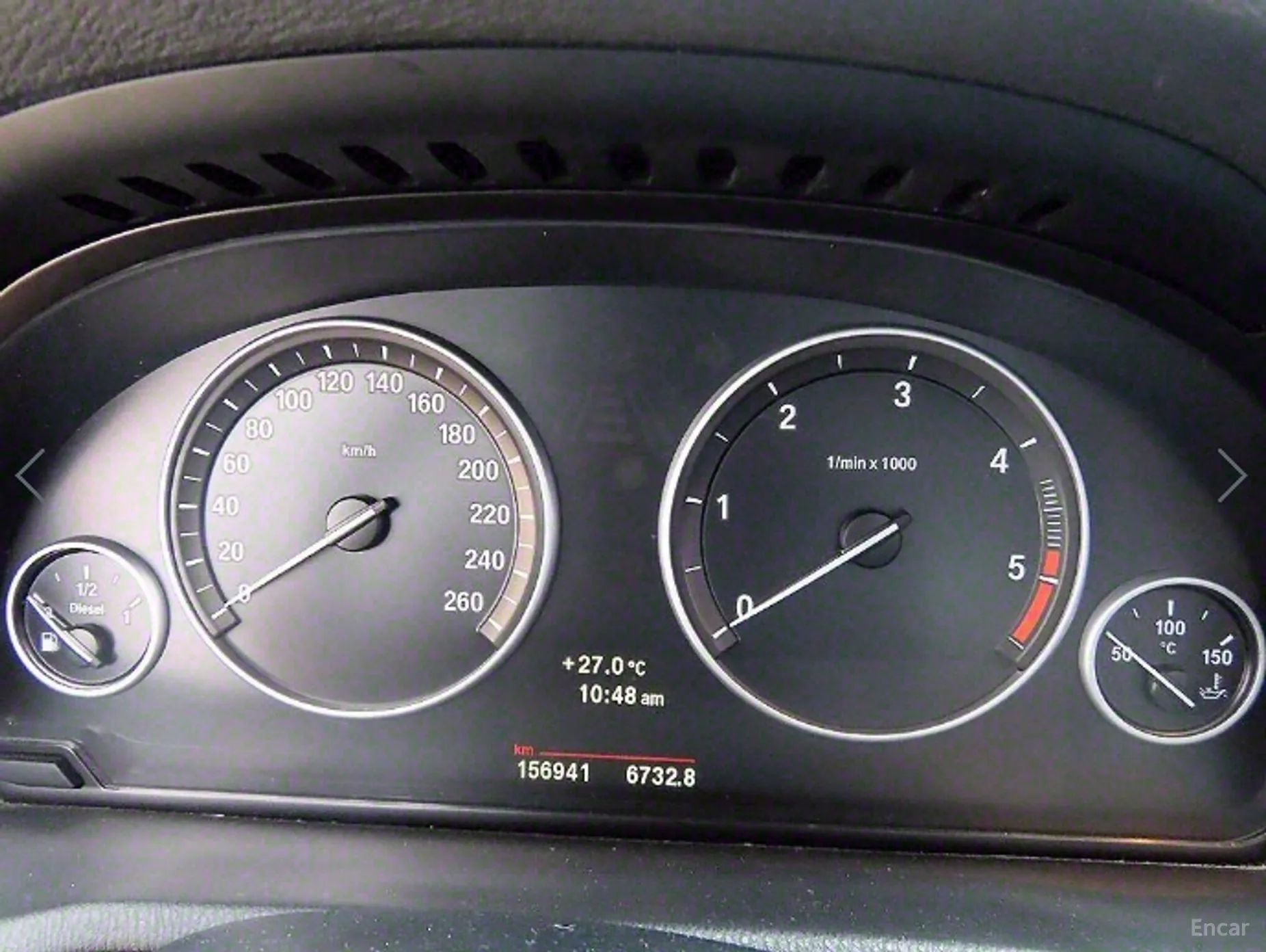 BMW X3 (F25) превью 10