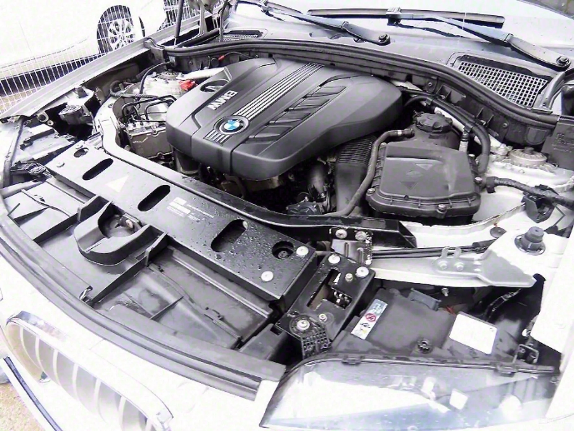 BMW X3 (F25) превью 19