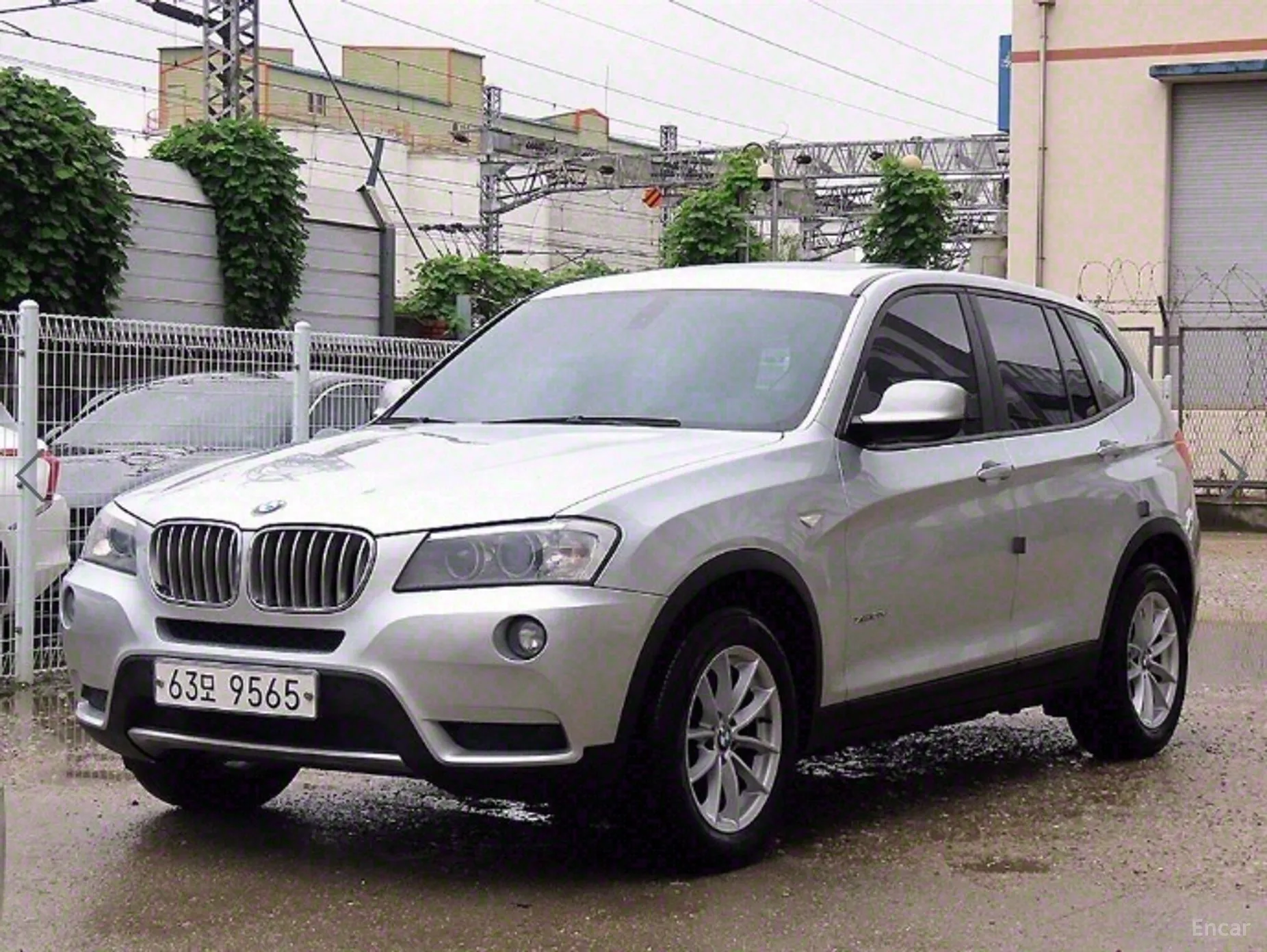 BMW X3 (F25) превью 3
