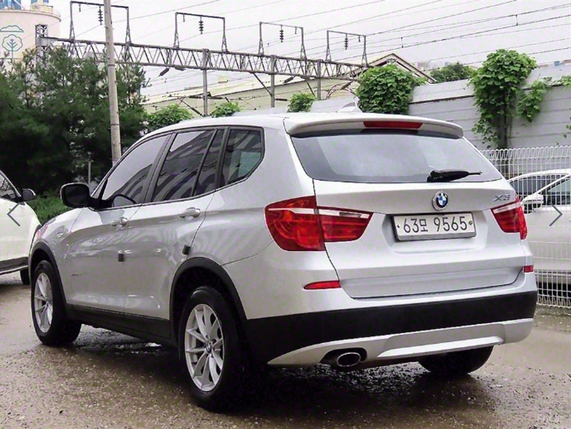 BMW X3 (F25) превью 4
