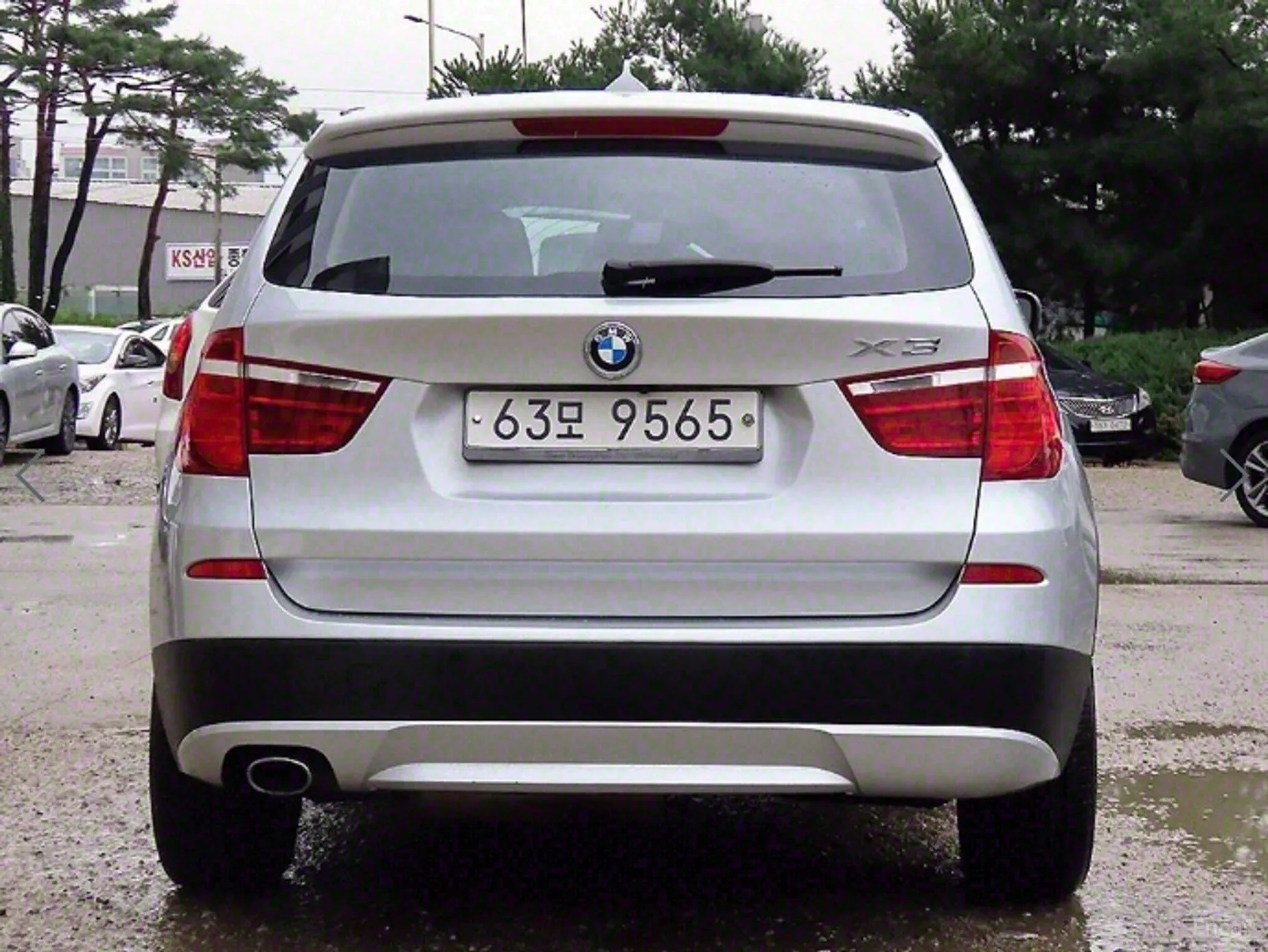 BMW X3 (F25) превью 5