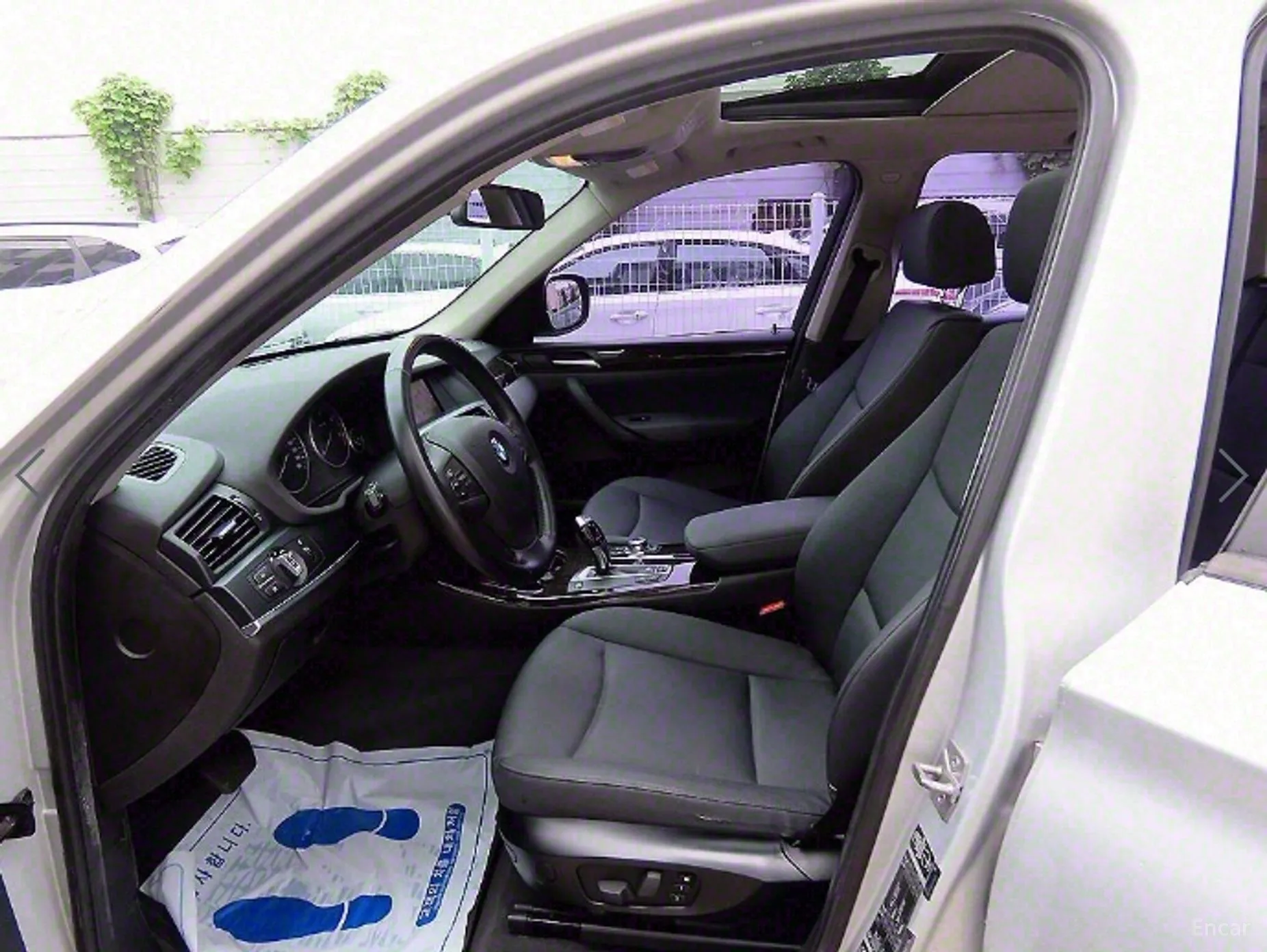 BMW X3 (F25) превью 6